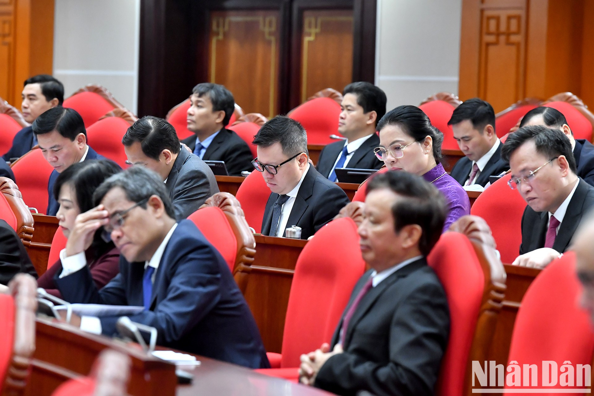 Los miembros del Comite Central en la cita. Los miembros del Comite Central en la cita.