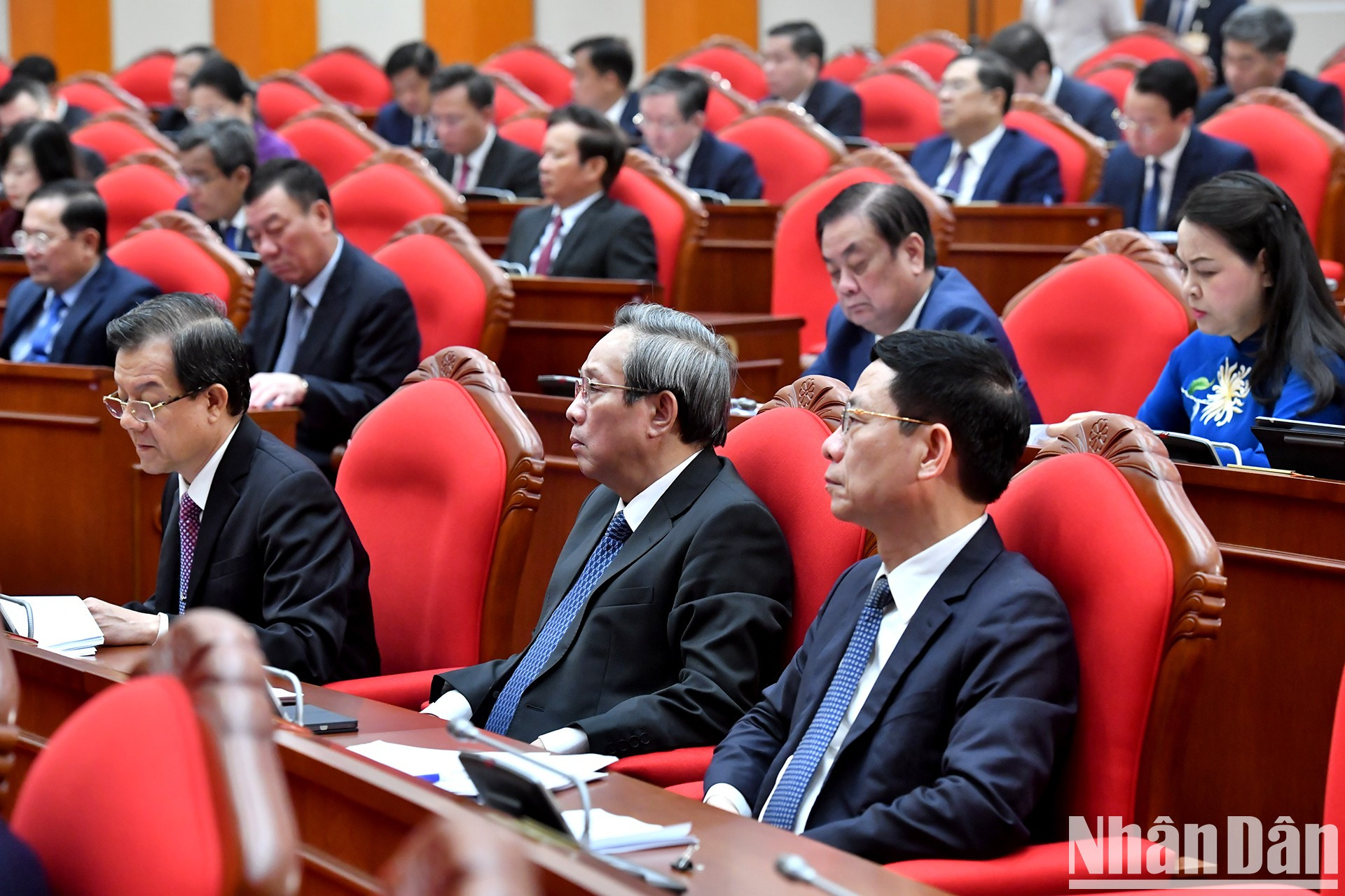 Los miembros del Comite Central en la cita. Los miembros del Comite Central en la cita.