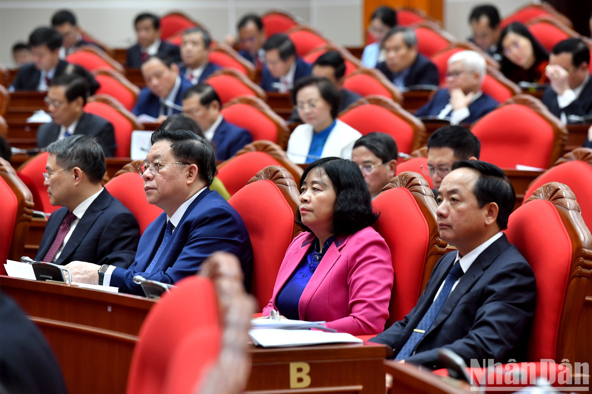 Asistentes a la ceremonia inaugural de la Conferencia.