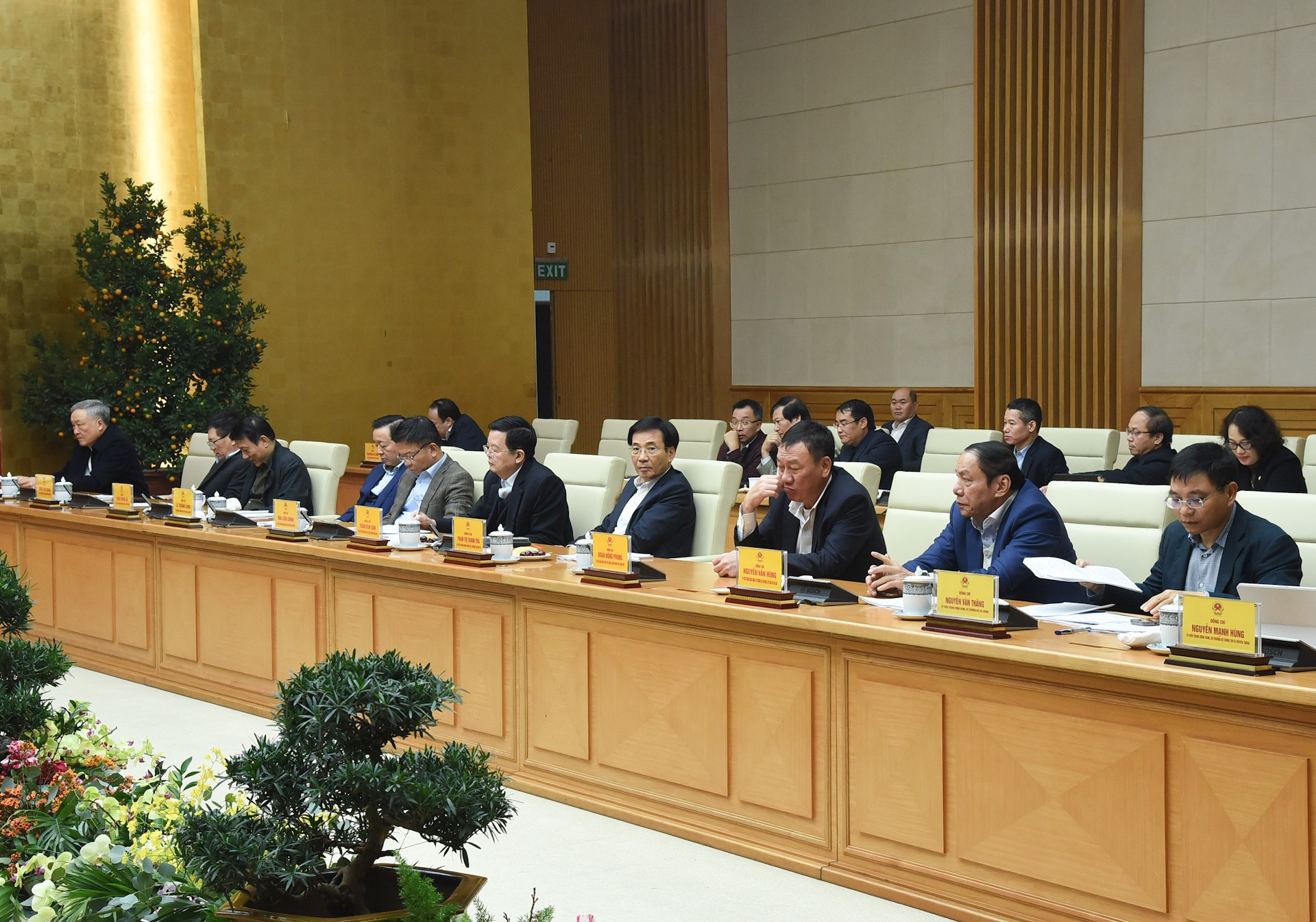 Asistentes a la conferencia. Asistentes a la conferencia.