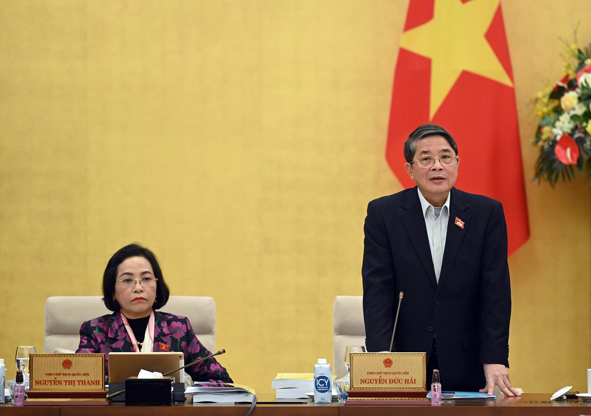 El subtitular de la ANV, Nguyen Duc Hai. El subtitular de la ANV, Nguyen Duc Hai.