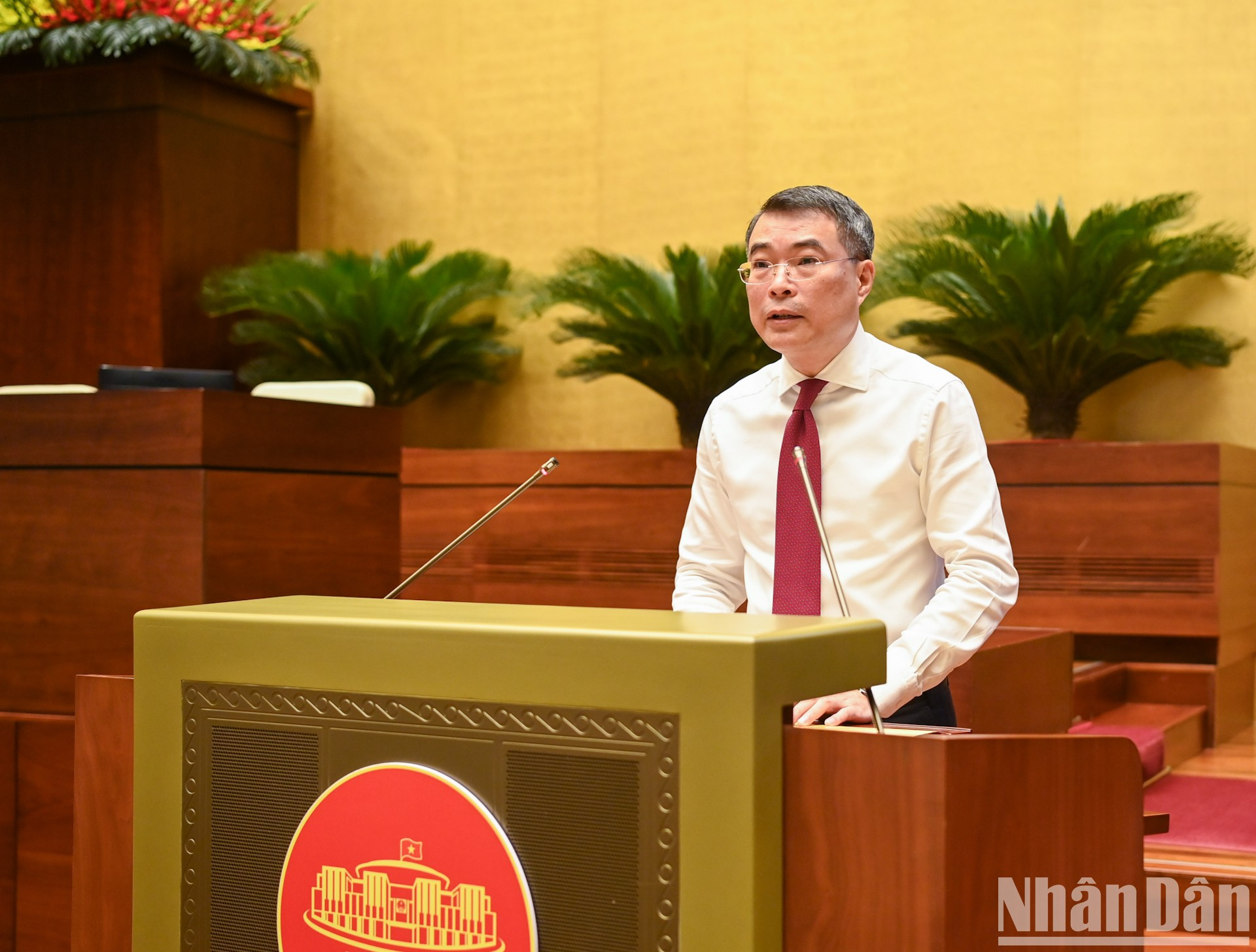 El jefe de la Comisión de Organización del Comité Central del PCV, Le Minh Hung. El jefe de la Comisión de Organización del Comité Central del PCV, Le Minh Hung.