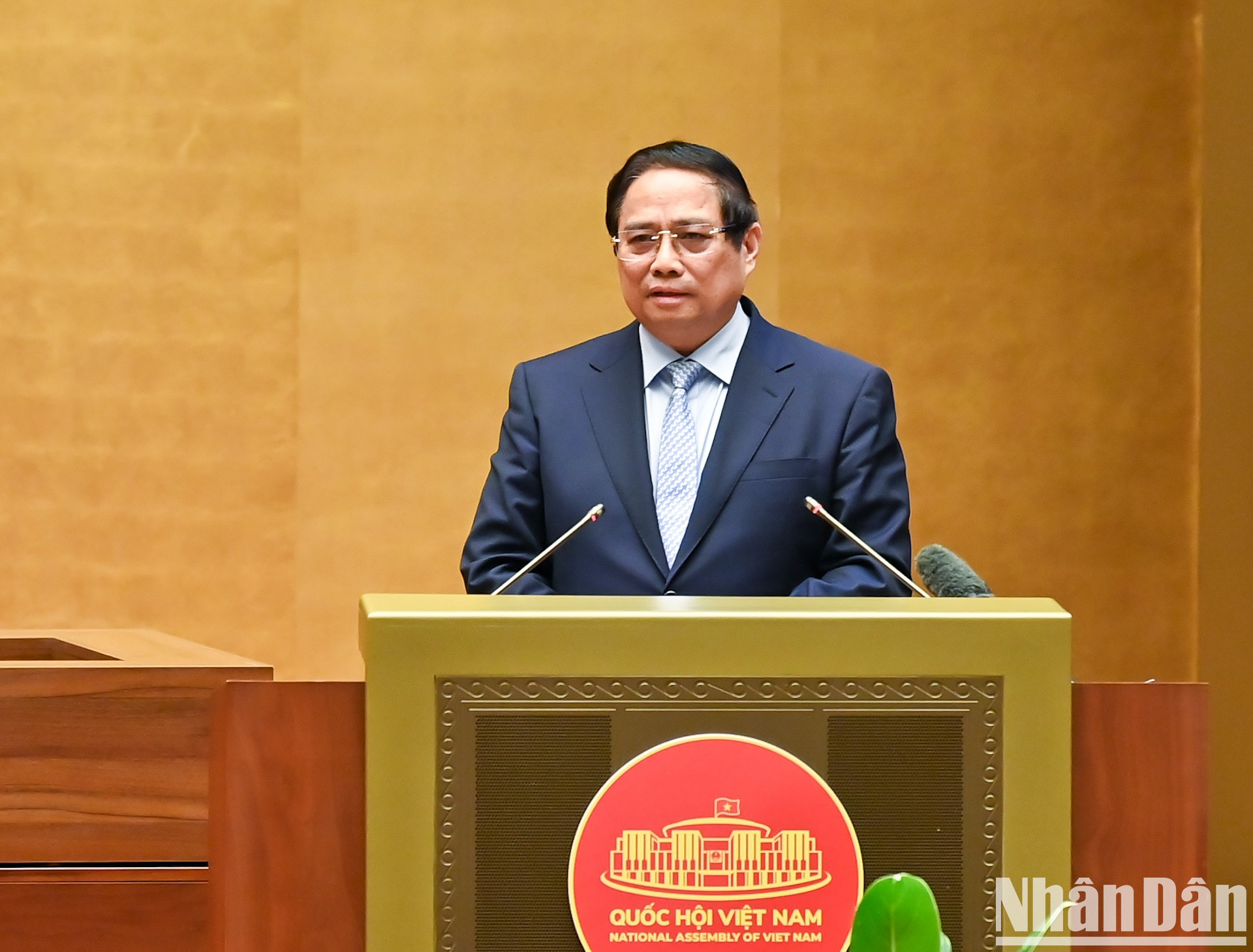El premier Pham Minh Chinh habla de los borradores de documentos que se presentarán al XIV Congreso Nacional del Partido Comunista de Vietnam. El premier Pham Minh Chinh habla de los borradores de documentos que se presentarán al XIV Congreso Nacional del Partido Comunista de Vietnam.