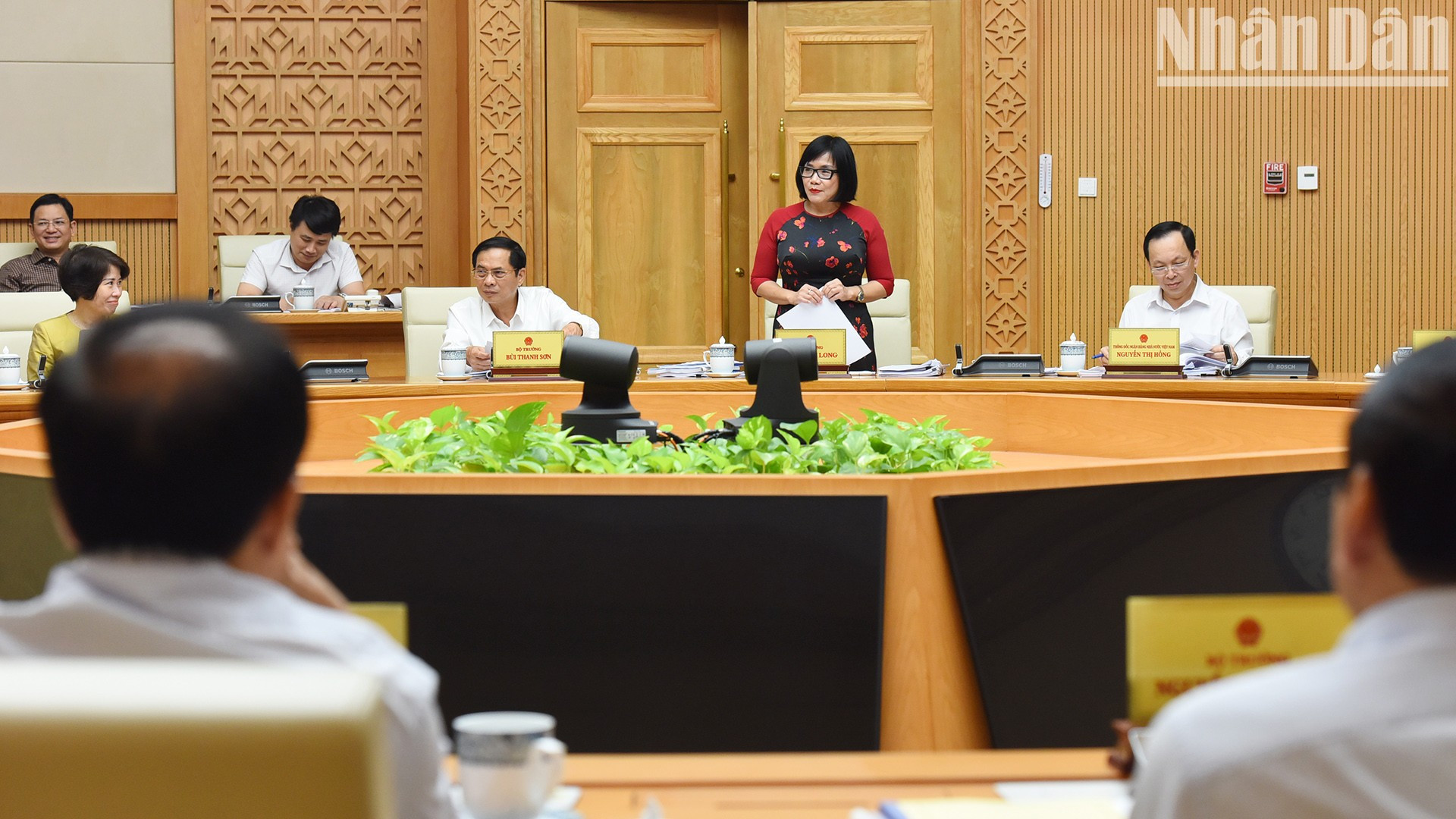 Representante del Ministerio de Justicia presenta su opinión.