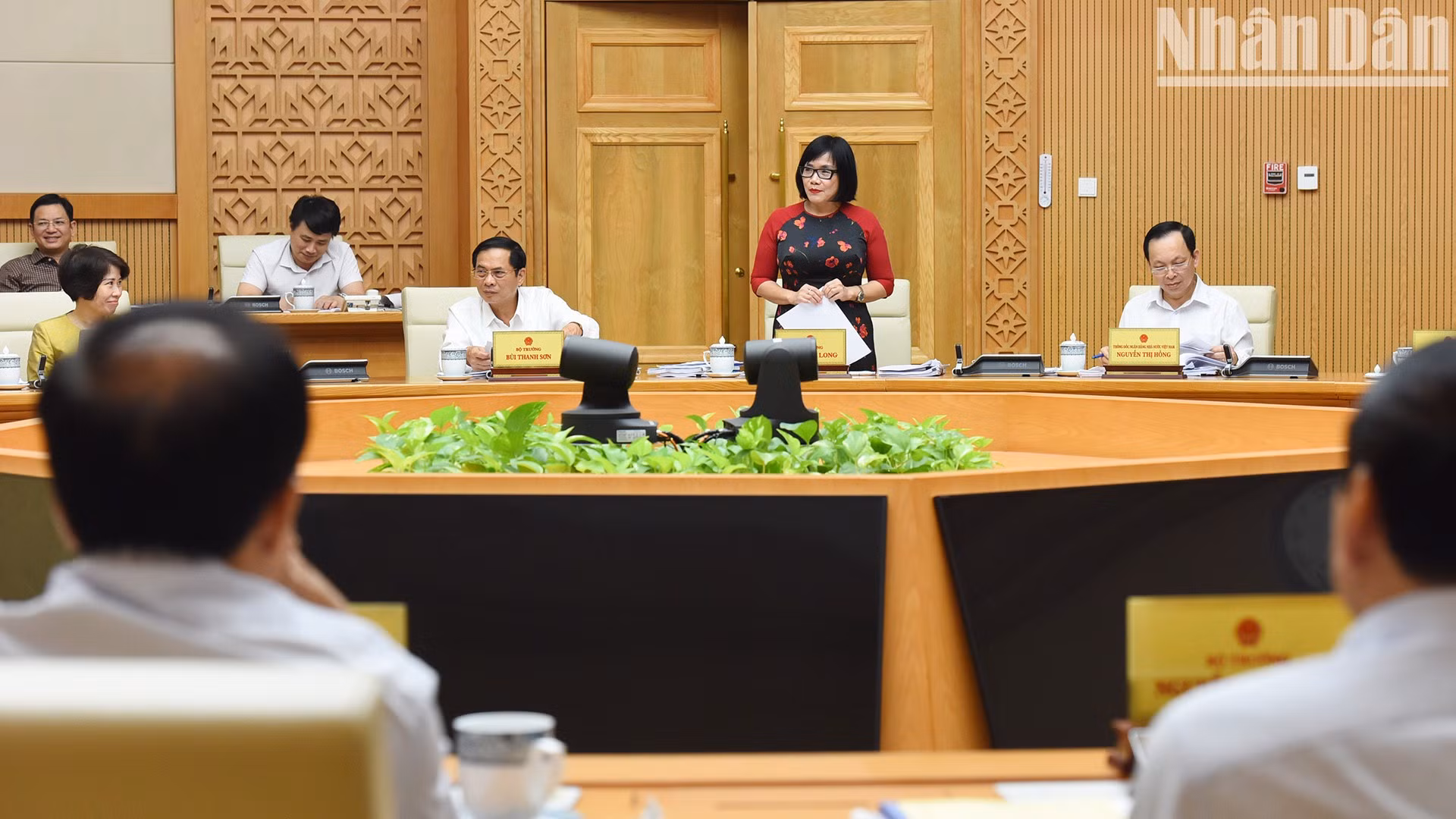 Representante del Ministerio de Justicia presenta su opinión.