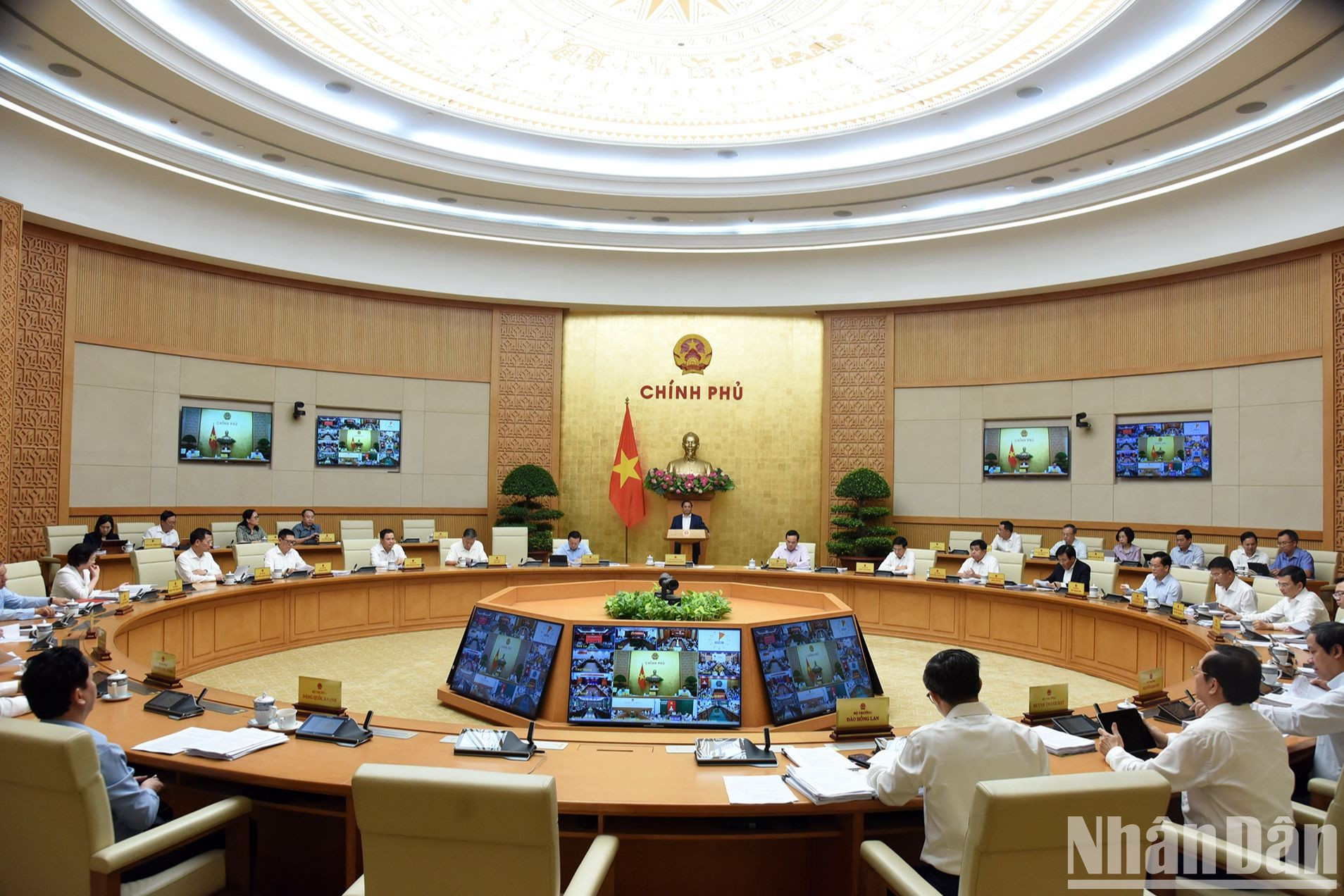 Panorama de la conferencia.