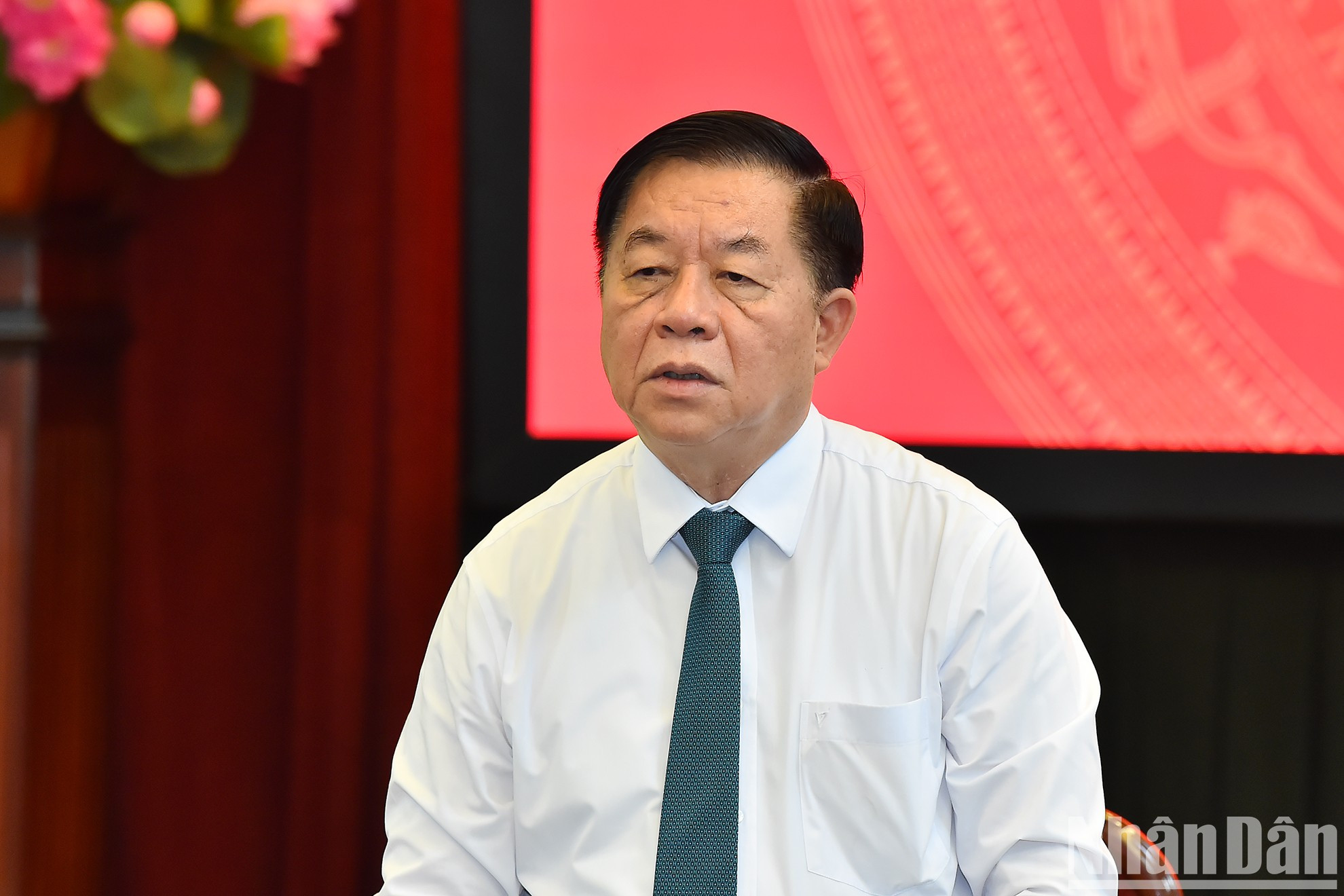 El jefe de la Comisión de Comunicación y Educación, Nguyen Trong Nghia.