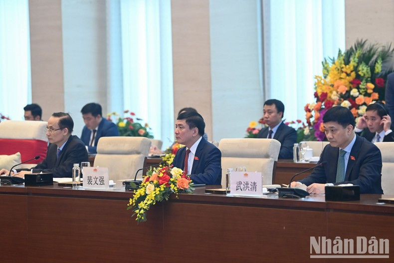 Delegados vietnamitas.