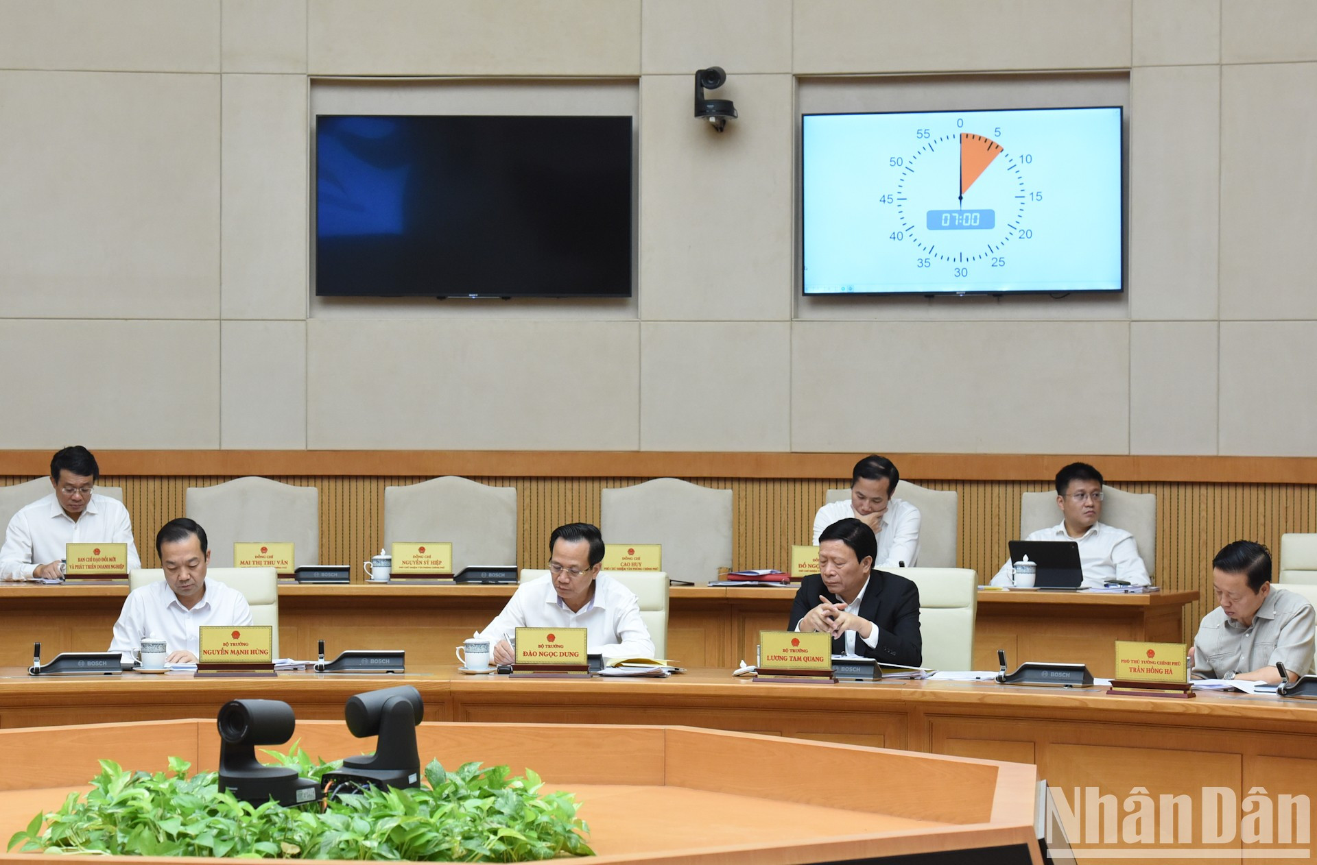 Asistentes a la reunión. Asistentes a la reunión.