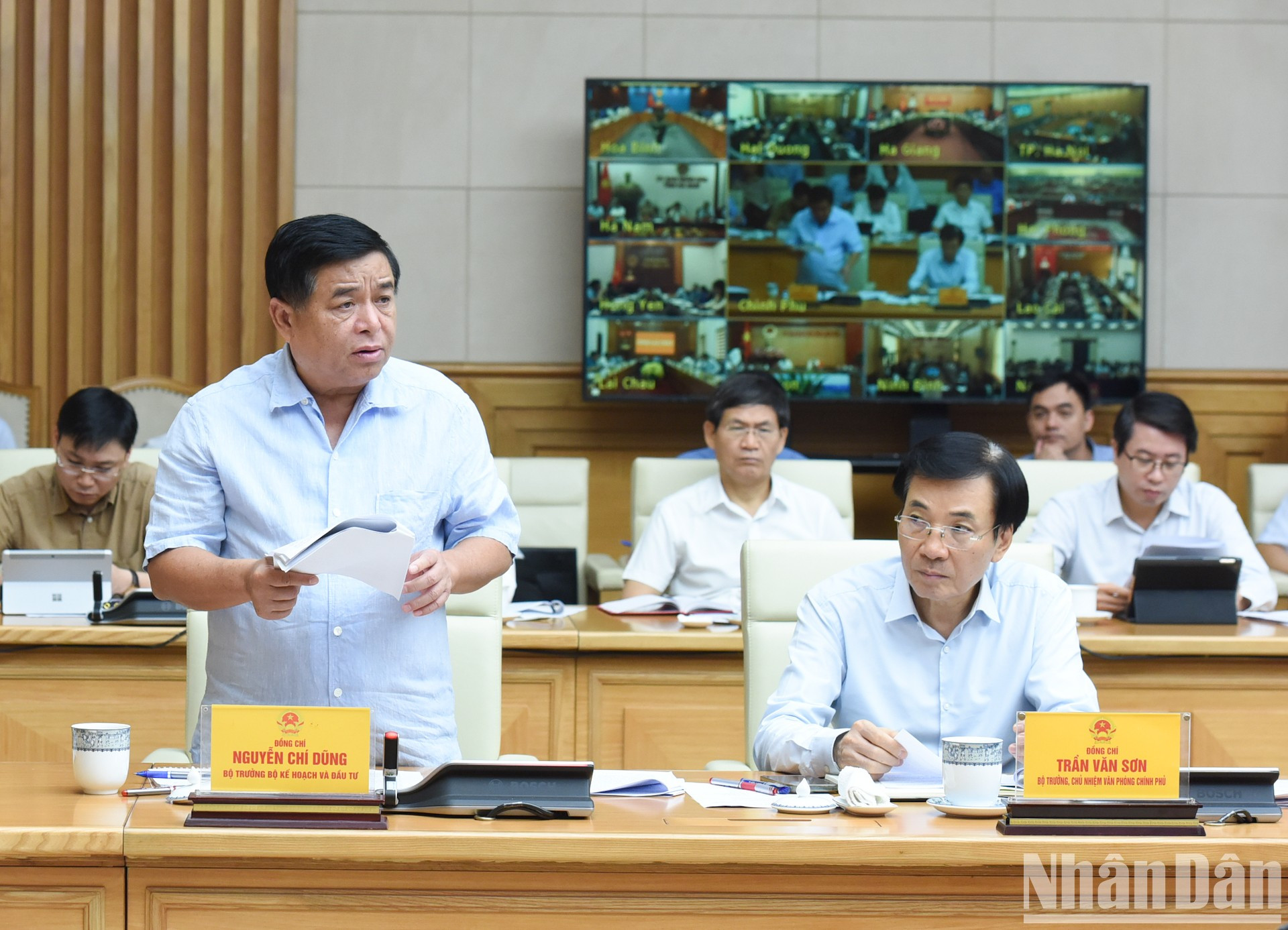 El ministro de Planificación e Inversiones, Nguyen Chi Dung. El ministro de Planificación e Inversiones, Nguyen Chi Dung.