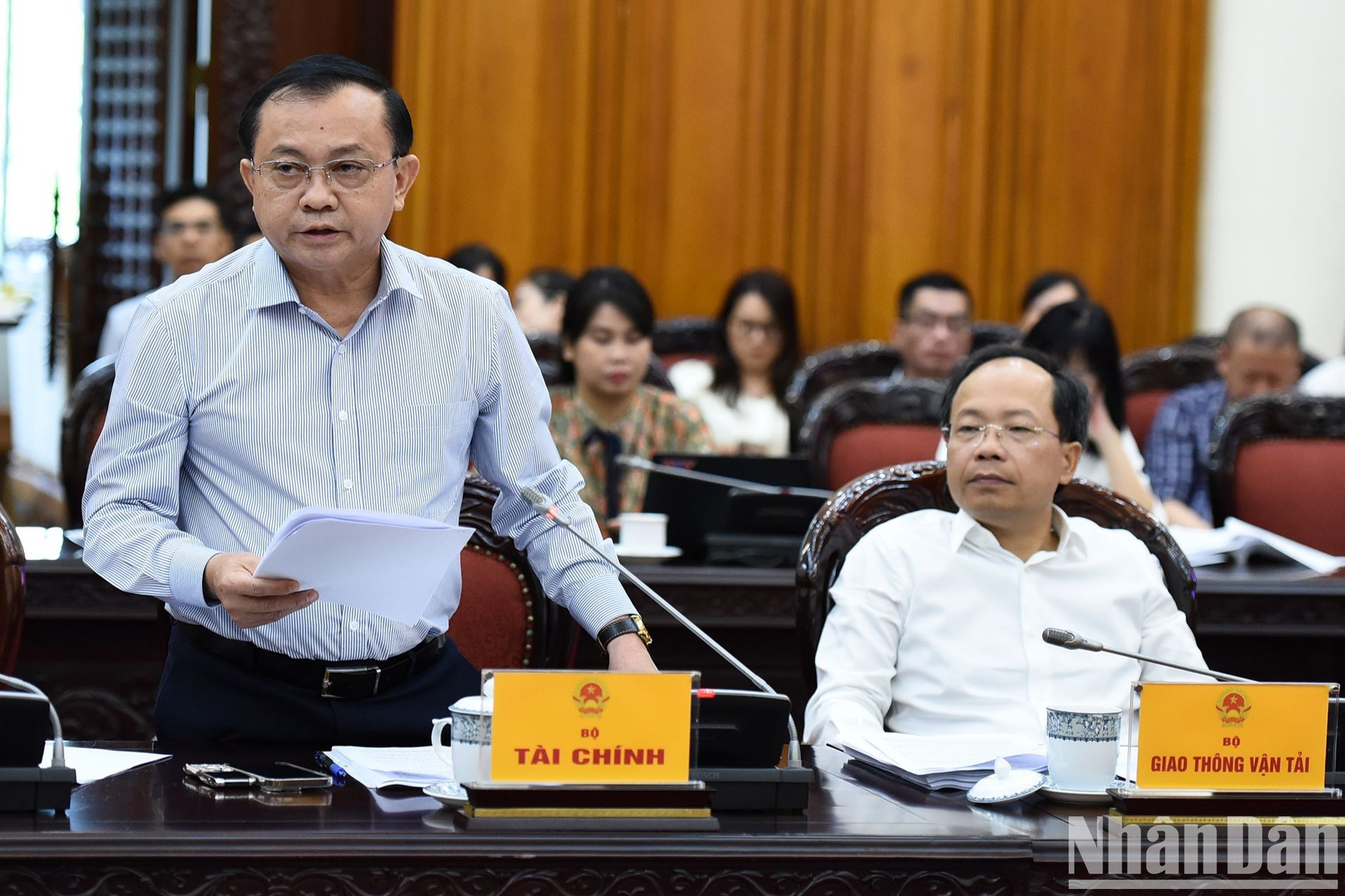 El viceministro de Finanzas Le Tan Can. El viceministro de Finanzas Le Tan Can.