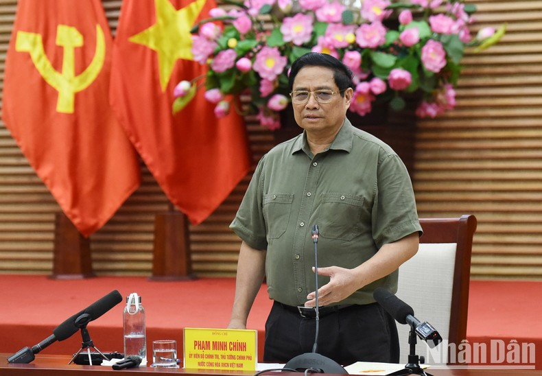El premier vietnamita Pham Minh Chinh. El premier vietnamita Pham Minh Chinh.