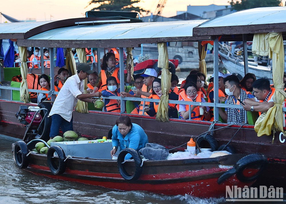 Un día en Can Tho, un recorrido completo por la ciudad vietnamita ảnh 3 Un día en Can Tho, un recorrido completo por la ciudad vietnamita ảnh 3