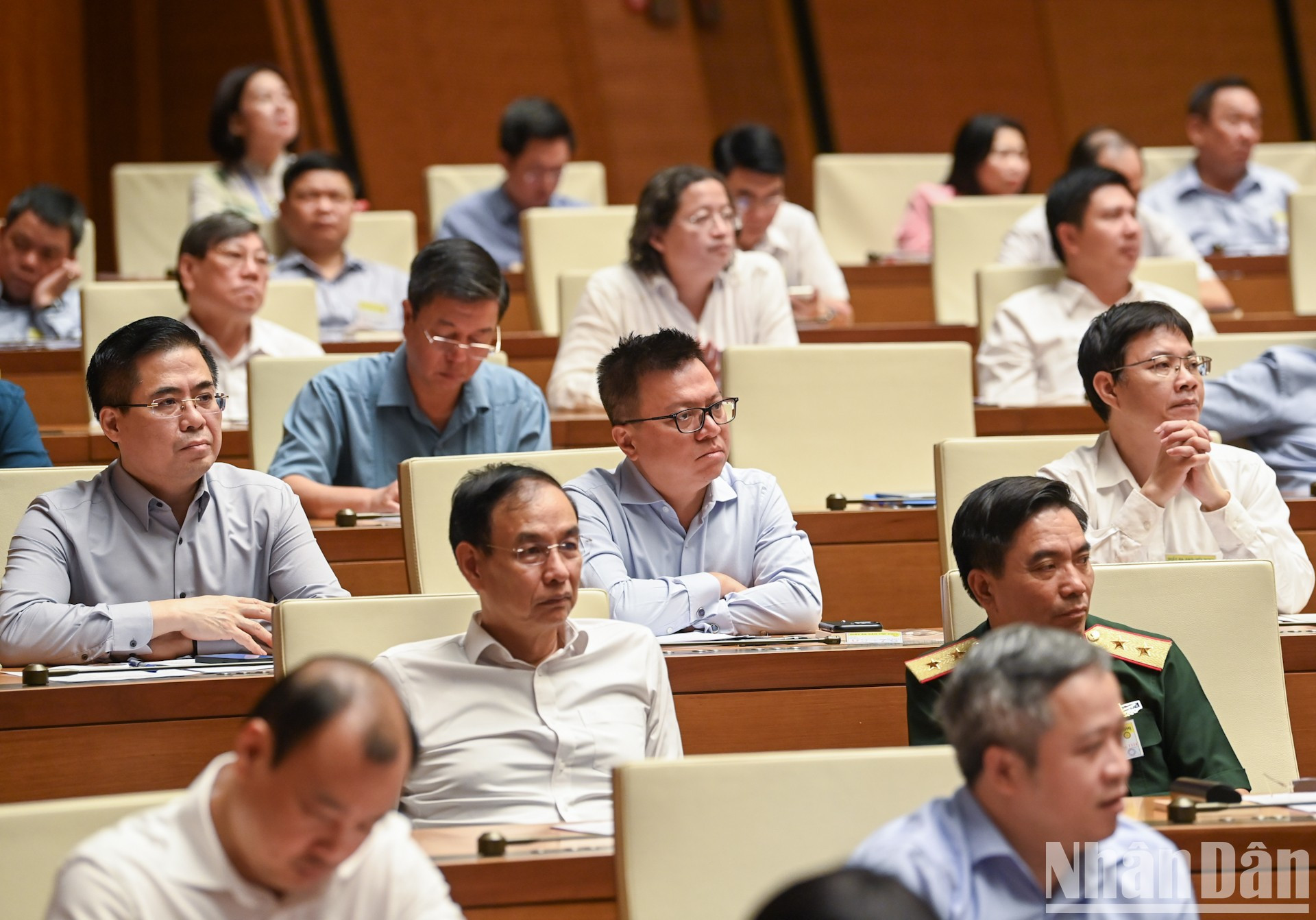 Asistentes a la conferencia. Asistentes a la conferencia.