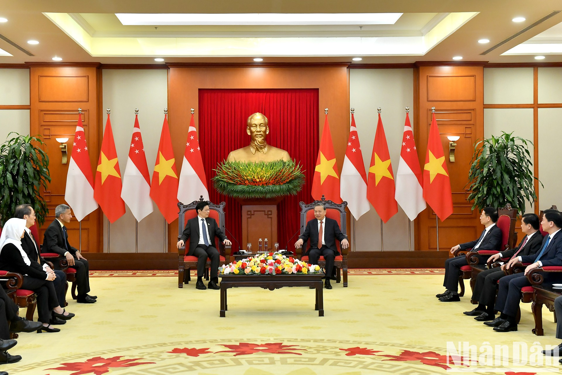 Vista del encuentro. Vista del encuentro.