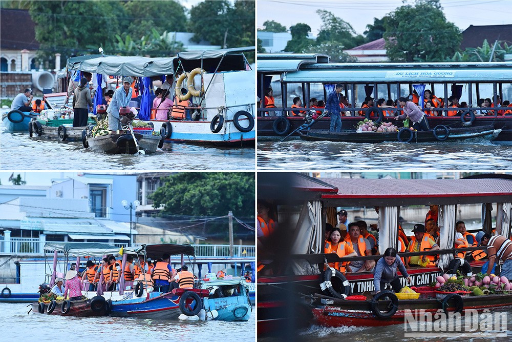 Un día en Can Tho, un recorrido completo por la ciudad vietnamita ảnh 6 Un día en Can Tho, un recorrido completo por la ciudad vietnamita ảnh 6