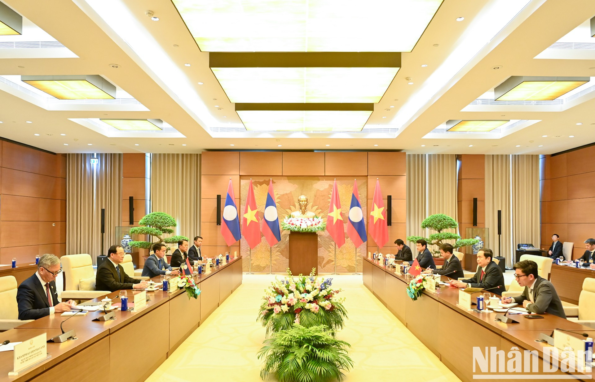 Vista del encuentro. Vista del encuentro.