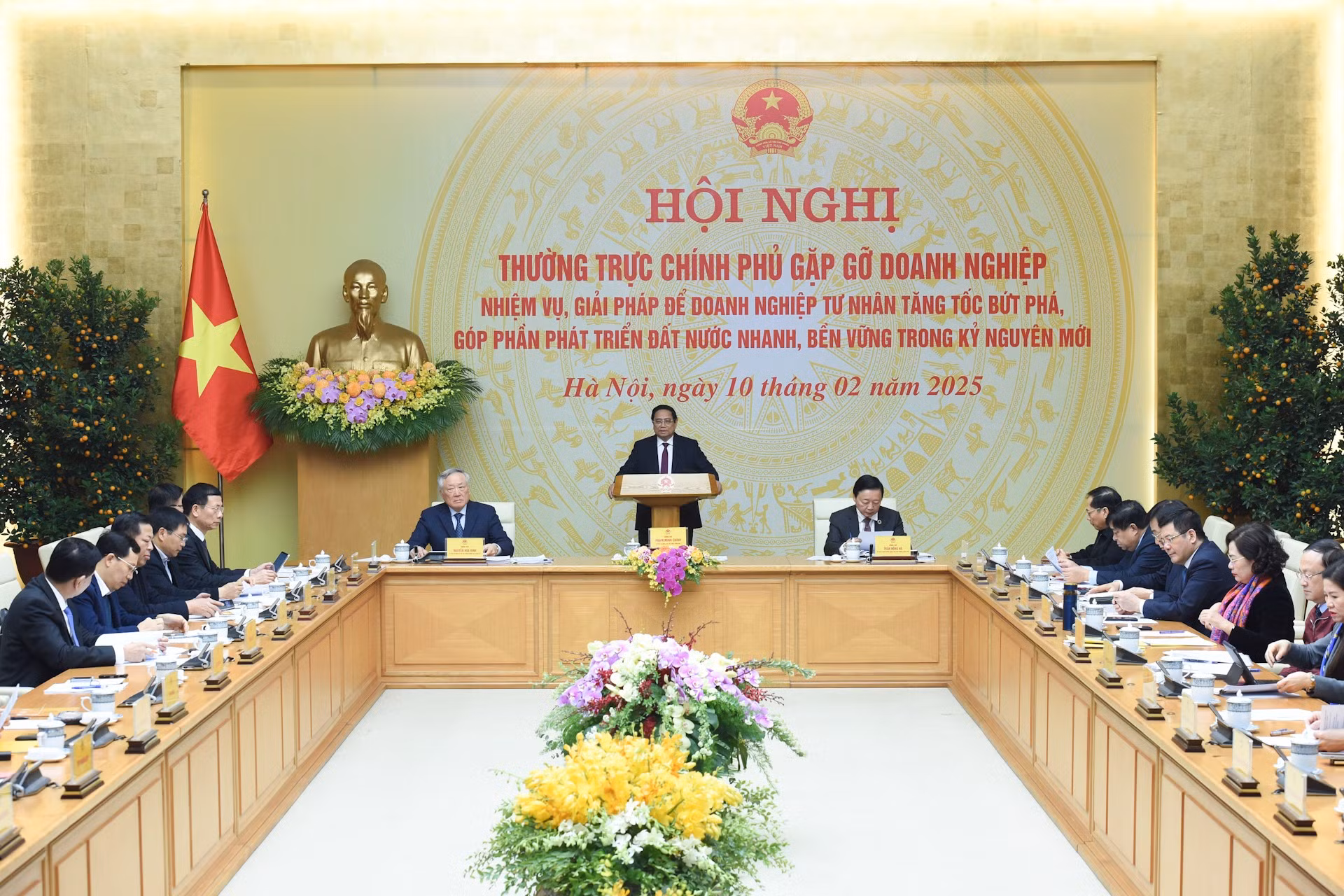 Panorama de la conferencia.