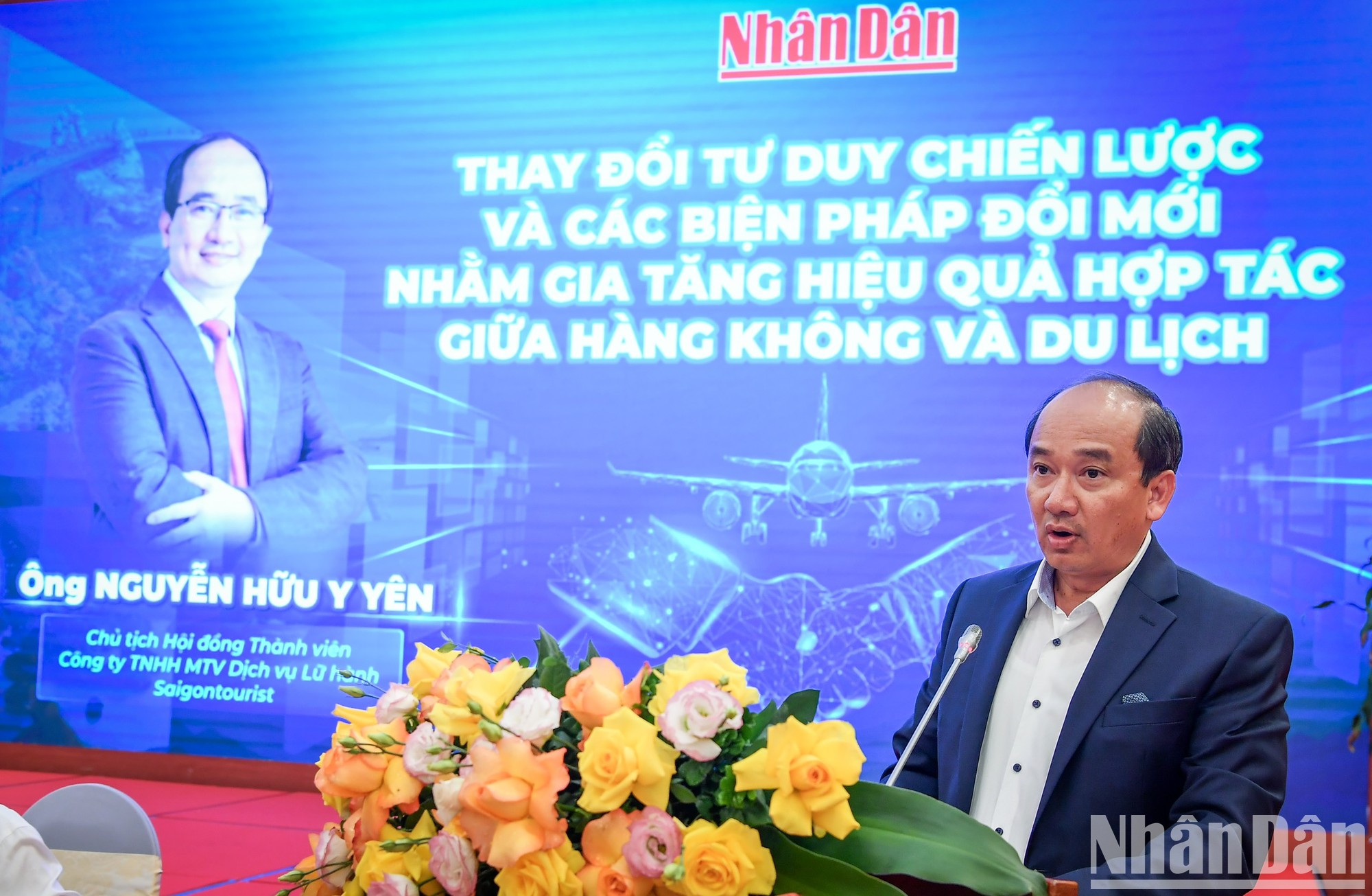 El presidente de la Compañía Turística Saigontourist Travel Service, Nguyen Huu Y Yen. El presidente de la Compañía Turística Saigontourist Travel Service, Nguyen Huu Y Yen.