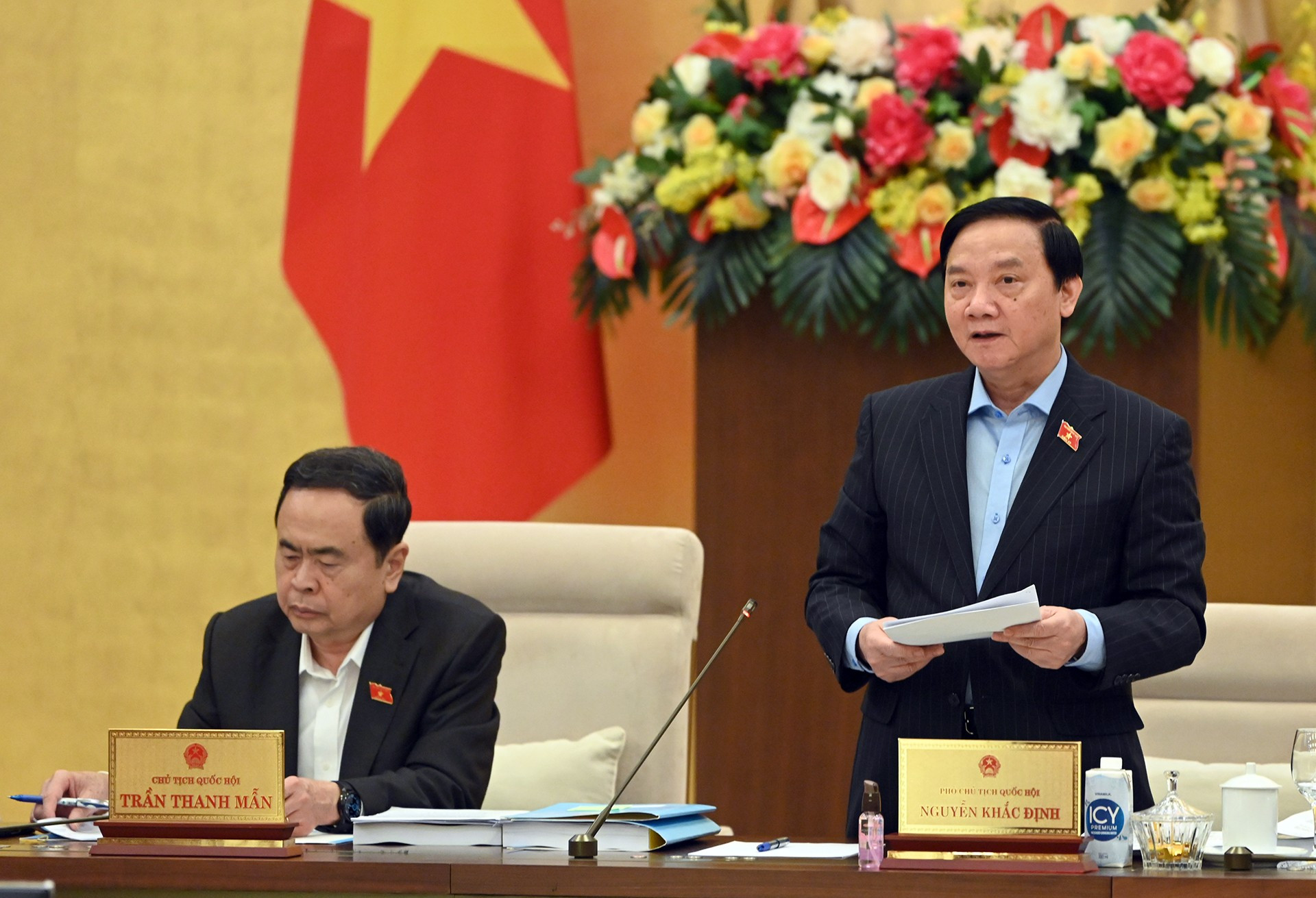 El subtitular de la ANV, Nguyen Khac Dinh. El subtitular de la ANV, Nguyen Khac Dinh.