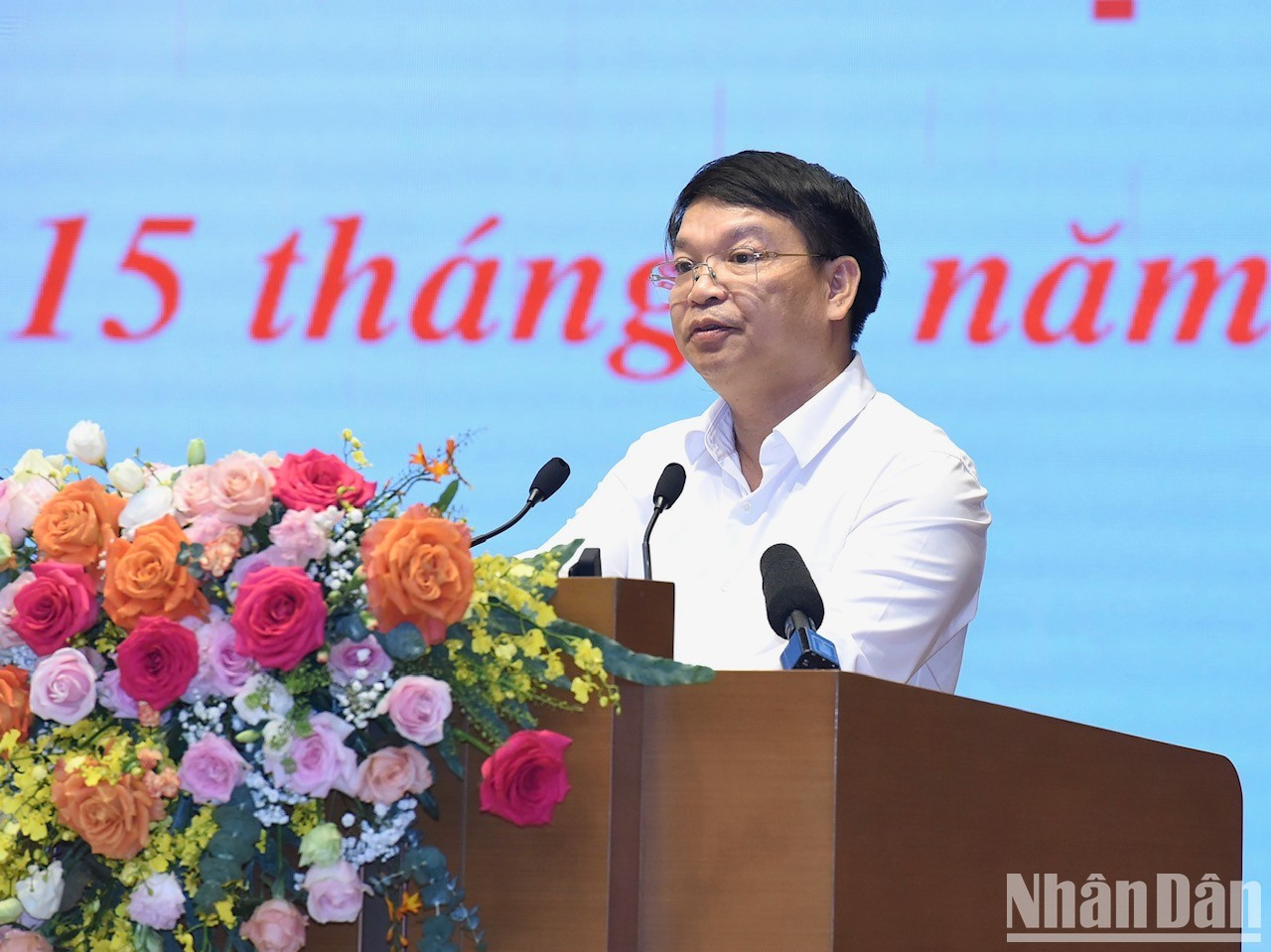 Nguyen Quoc Viet, encargado de la junta directiva de la Corporación de Cemento de Vietnam.