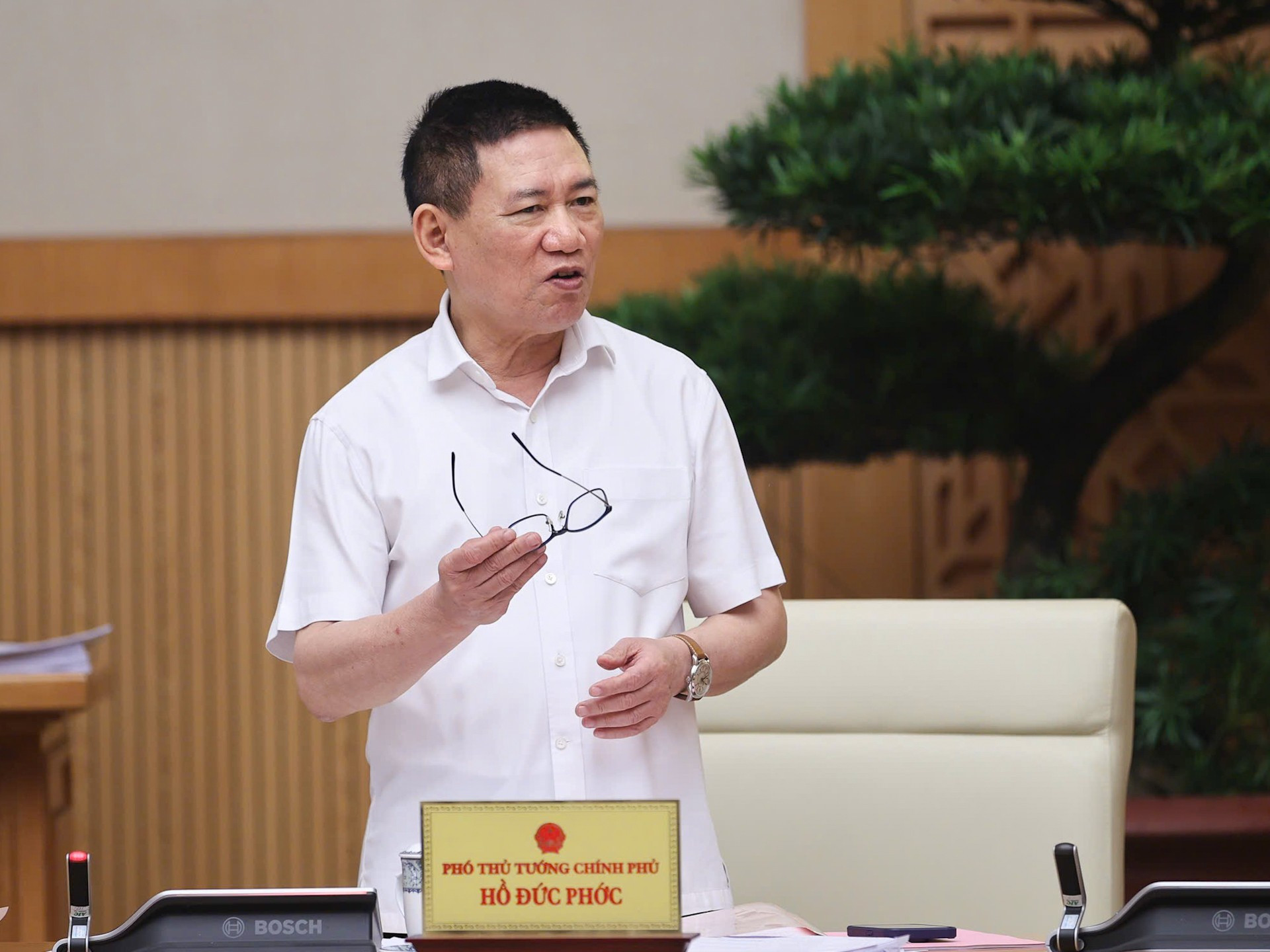 El viceprimer ministro Ho Duc Phoc.