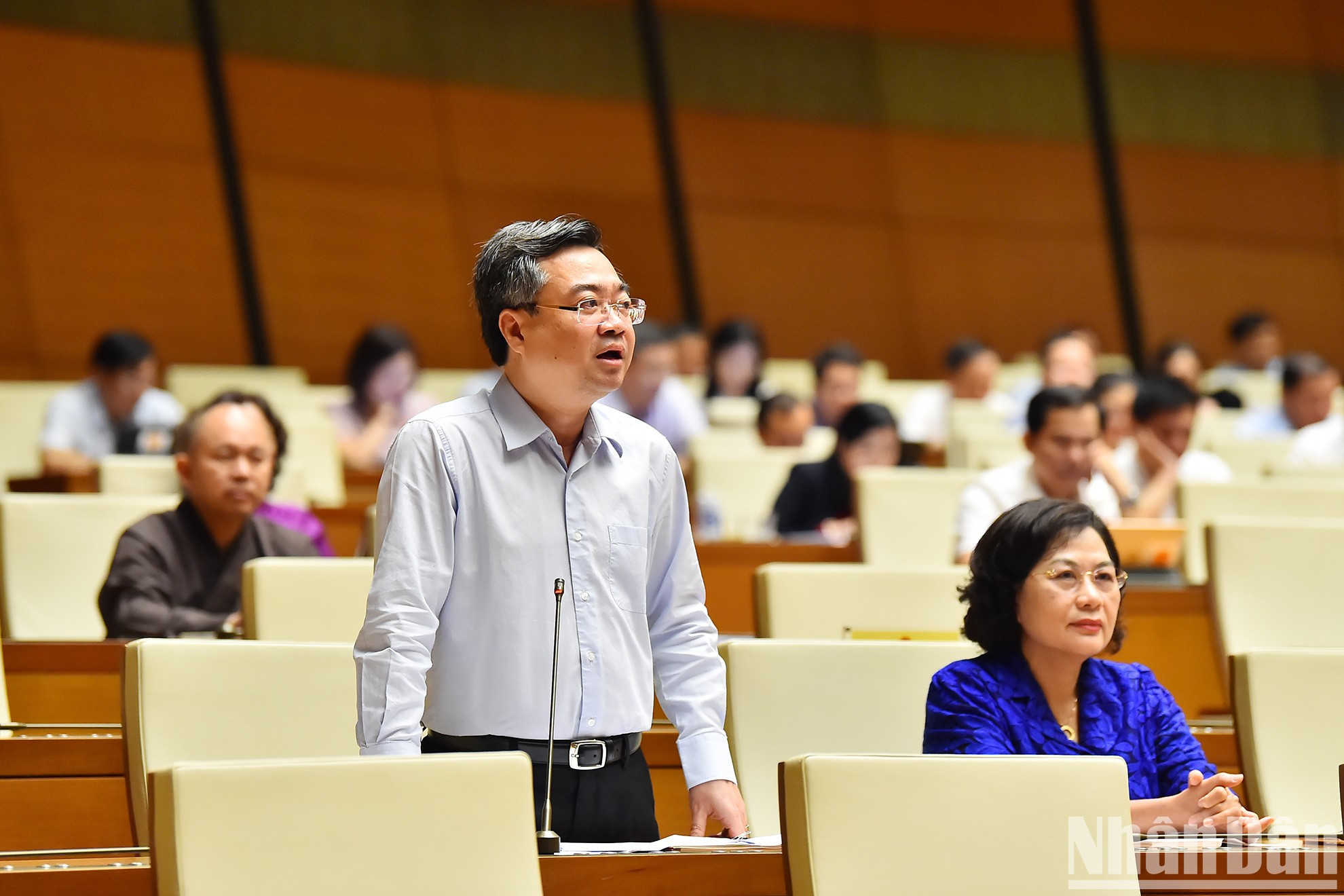 El ministro de Construcción, Nguyen Thanh Nghi.