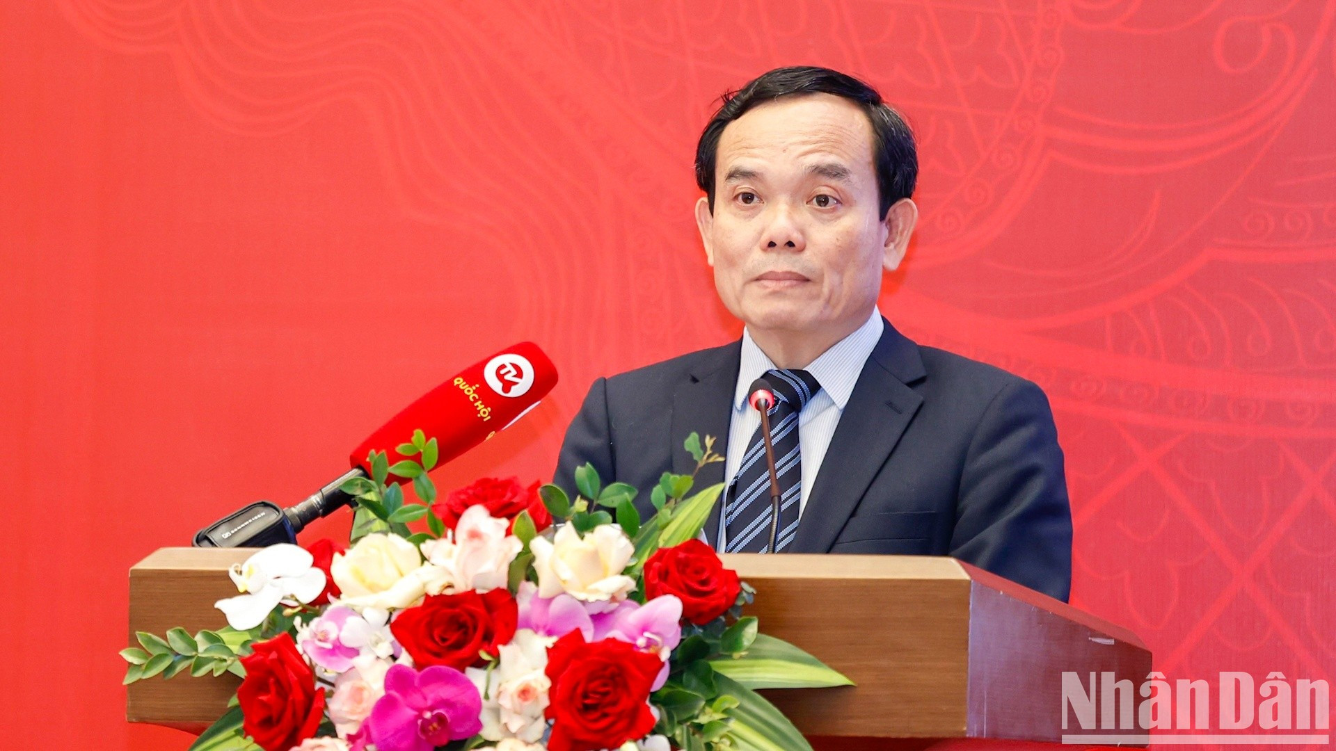 El viceprimer ministro Tran Luu Quang. El viceprimer ministro Tran Luu Quang.