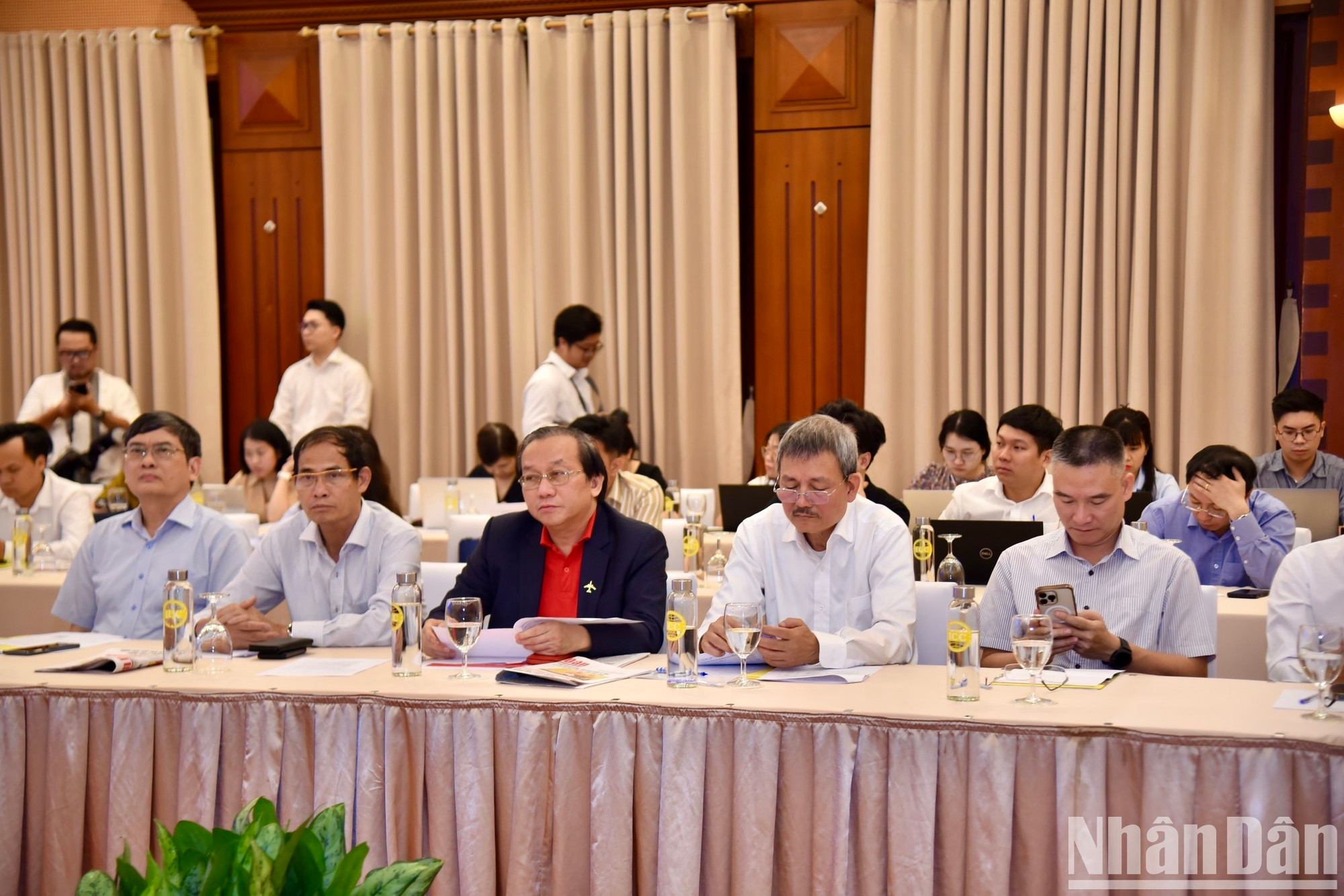 Asistentes al evento. Asistentes al evento.