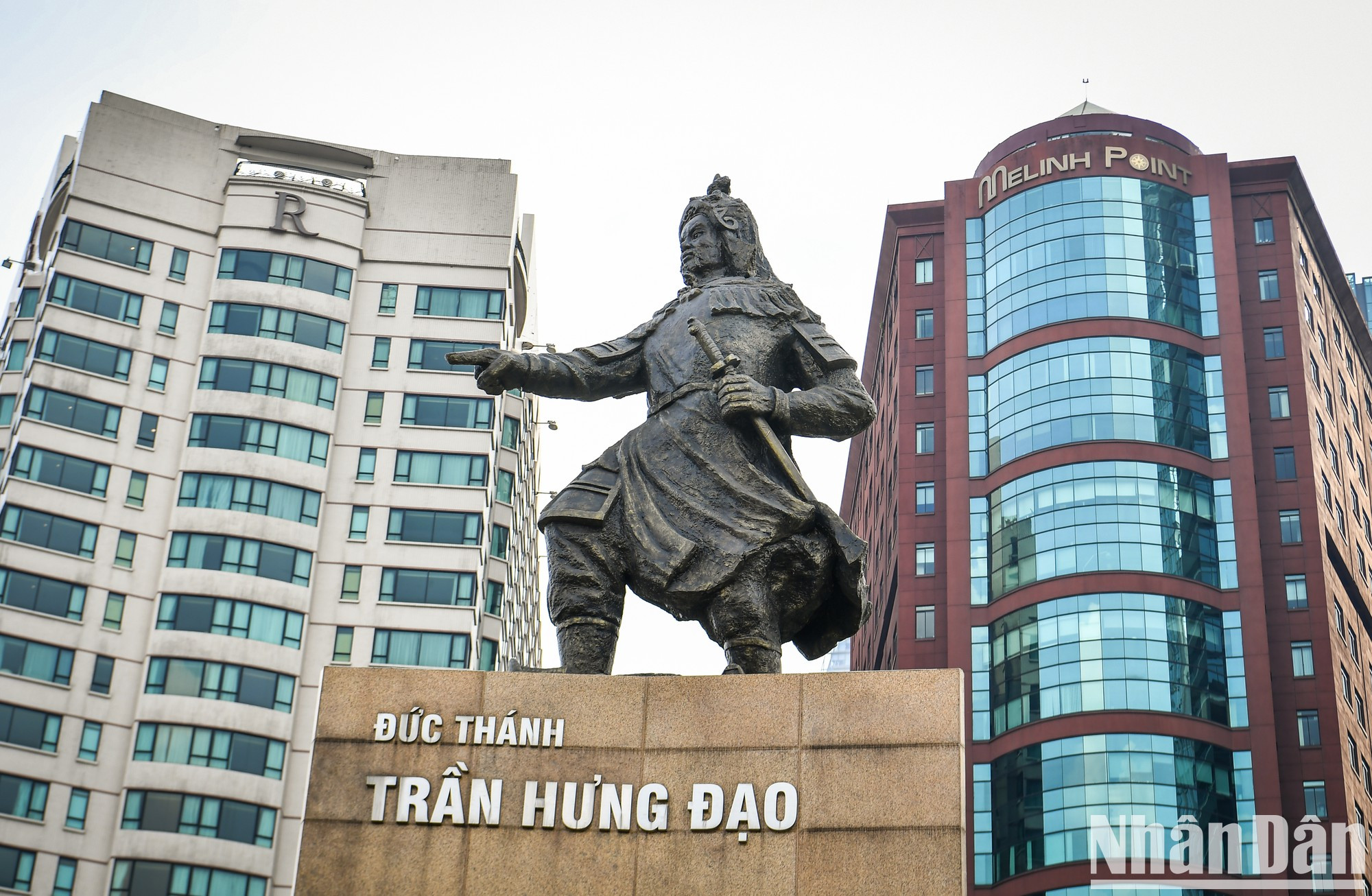 Monumento en honor al general Tran Hung Dao (1228-1300).