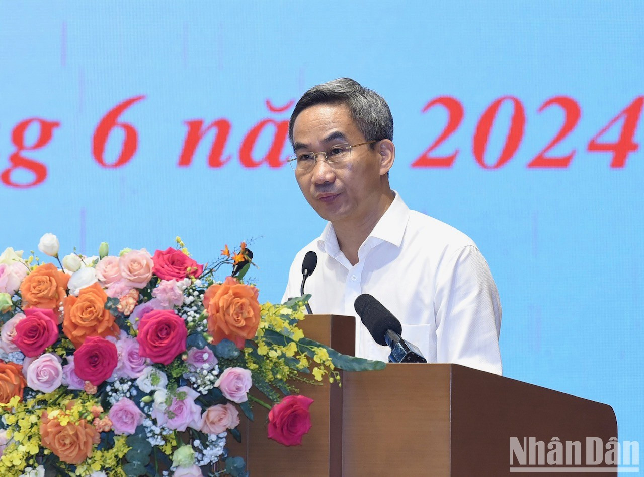 El presidente de la Asociaciónd de Acero de Vietnam, Kim Xuan Da.