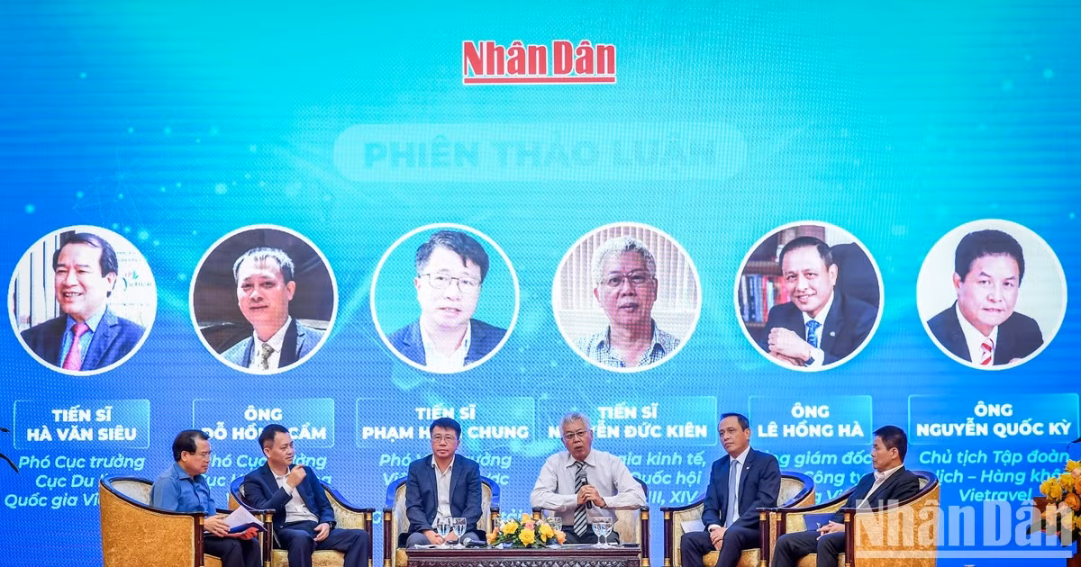 [Foto] Foro sobre nexo entre aviación y turismo para su desarrollo sostenible