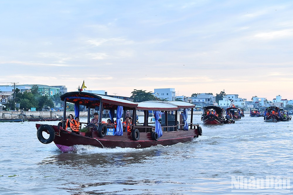 Un día en Can Tho, un recorrido completo por la ciudad vietnamita ảnh 2 Un día en Can Tho, un recorrido completo por la ciudad vietnamita ảnh 2