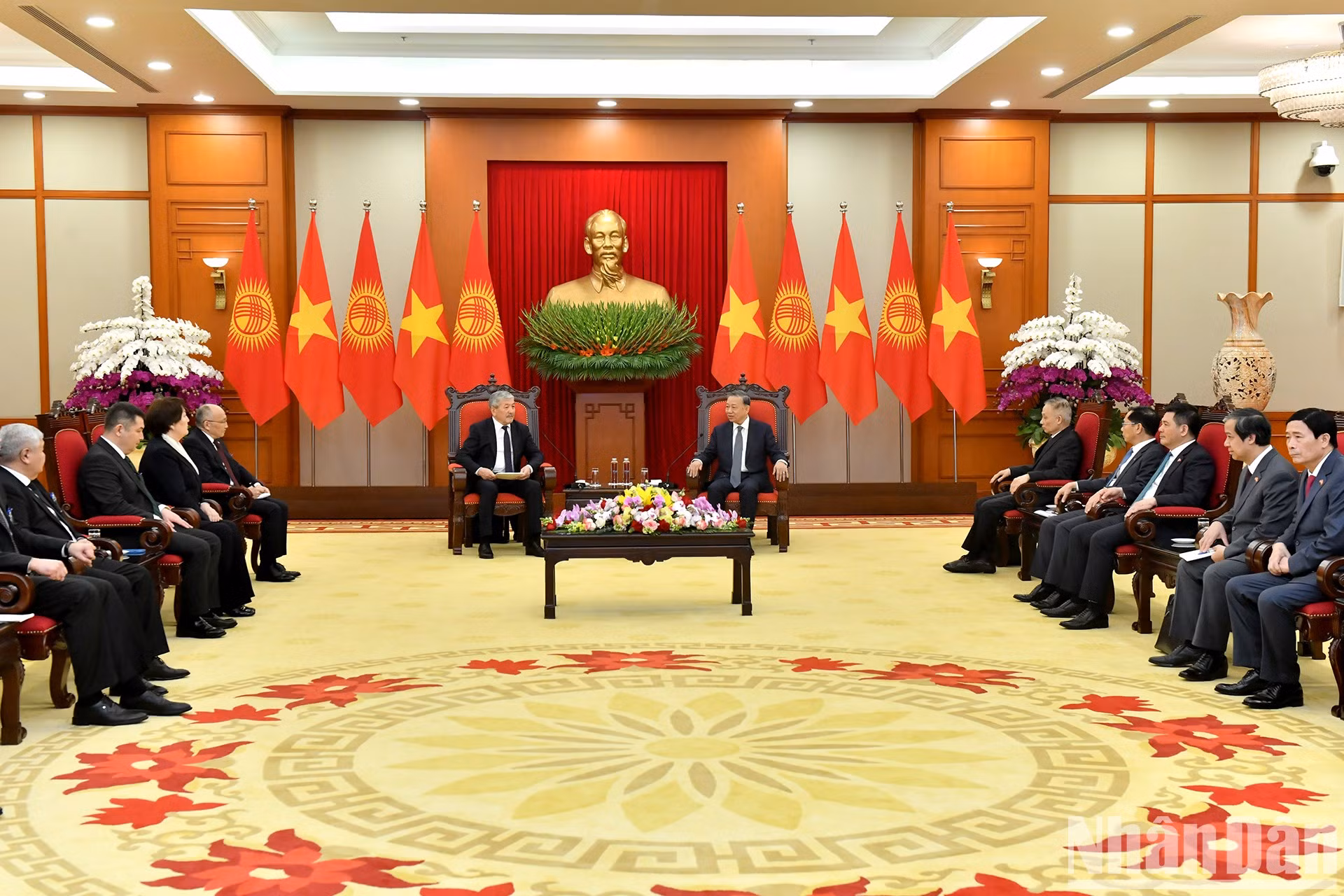 Vista del encuentro.