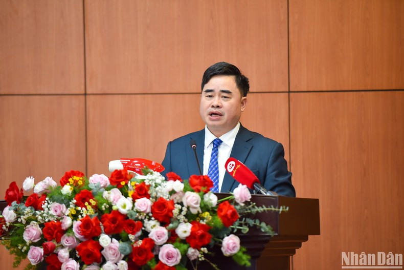 El subjefe redactor la Revista Comunista, Pham Minh Tuan.