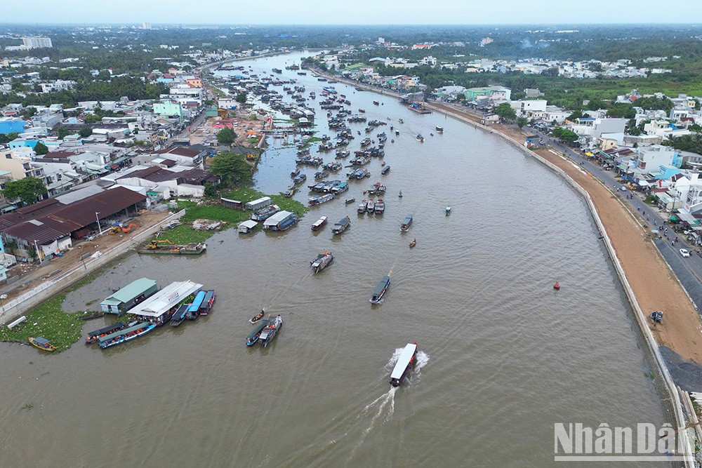 Un día en Can Tho, un recorrido completo por la ciudad vietnamita ảnh 1 Un día en Can Tho, un recorrido completo por la ciudad vietnamita ảnh 1