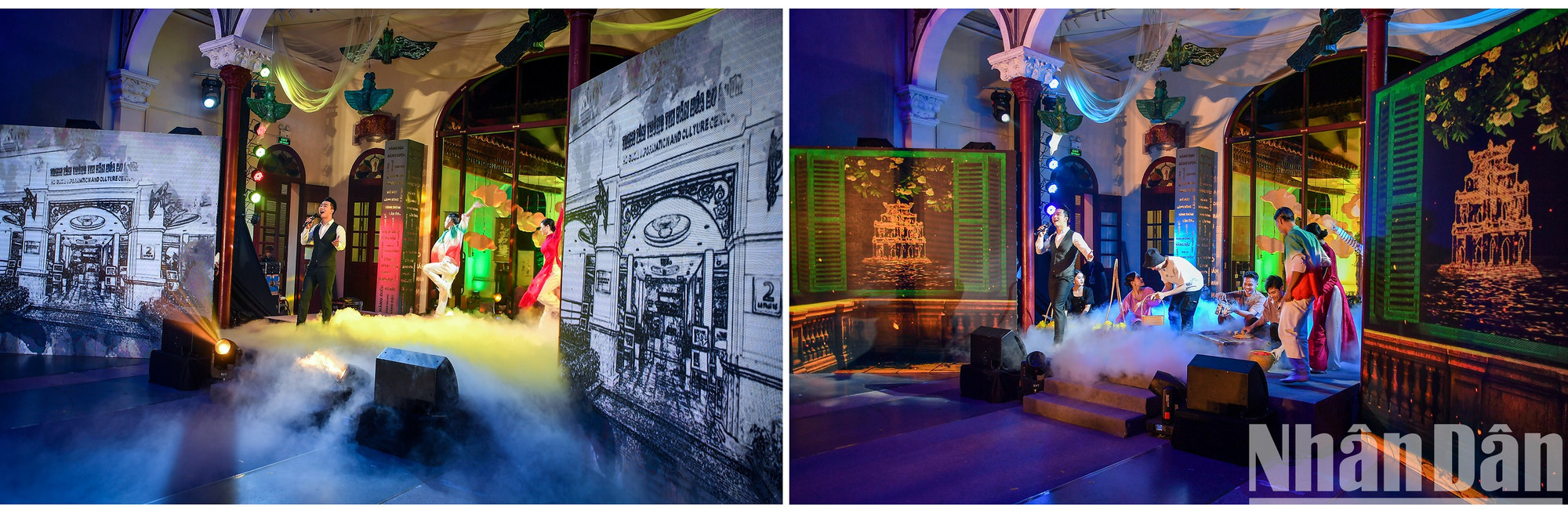 El evento se enmarca en una serie de actividades destinadas a promover los servicios y productos nocturnos de Hanói.