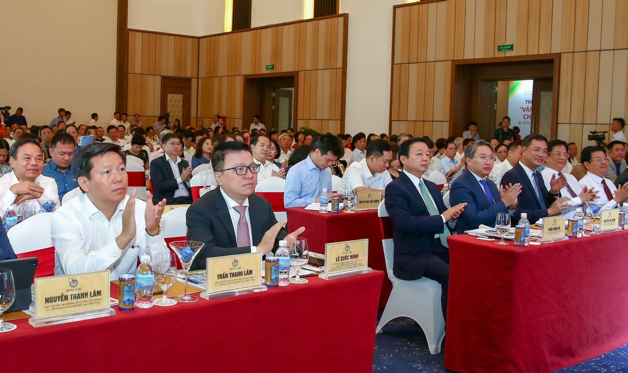 Más de 700 delegados participan en el evento. (Foto: Son Hai)