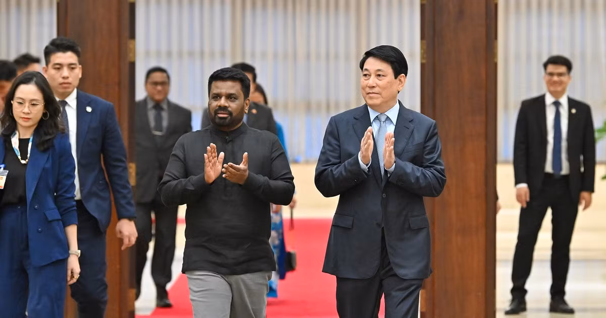 [Foto] Presidente vietnamita ofrece un banquete en honor de su homólogo de Sri Lanka