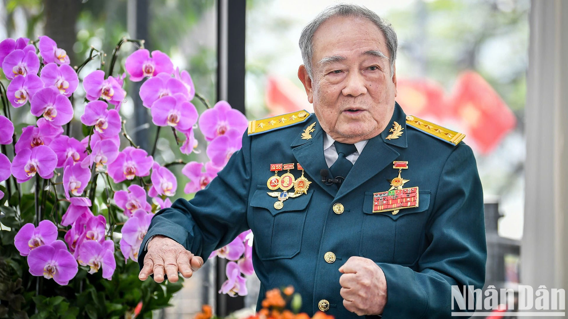 El capitán Han Van Quang, héroe de las Fuerzas Armadas Populares, comparte momentos inolvidables.