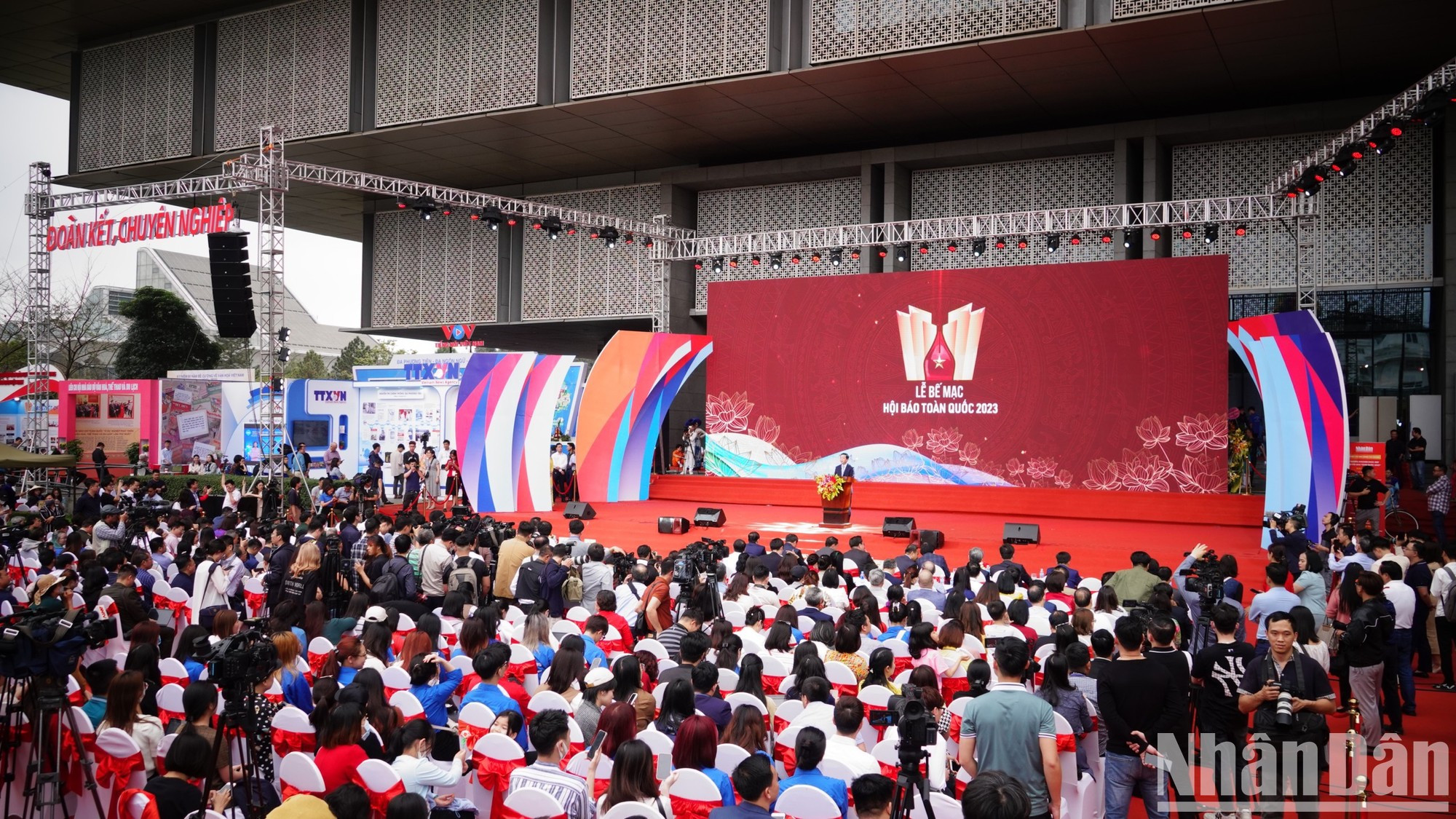 Clausuran Festival Nacional de Prensa de Vietnam 2023 ảnh 2 Clausuran Festival Nacional de Prensa de Vietnam 2023 ảnh 2