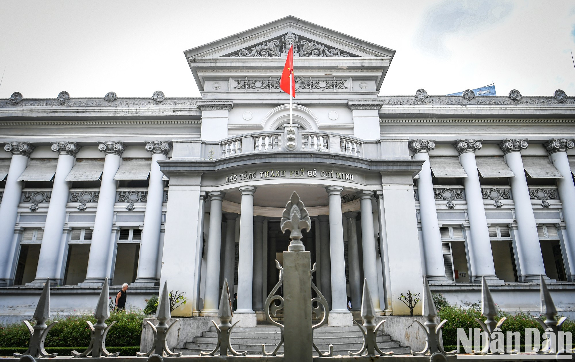 El Museo de la Revolución de Ciudad Ho Chi Minh.