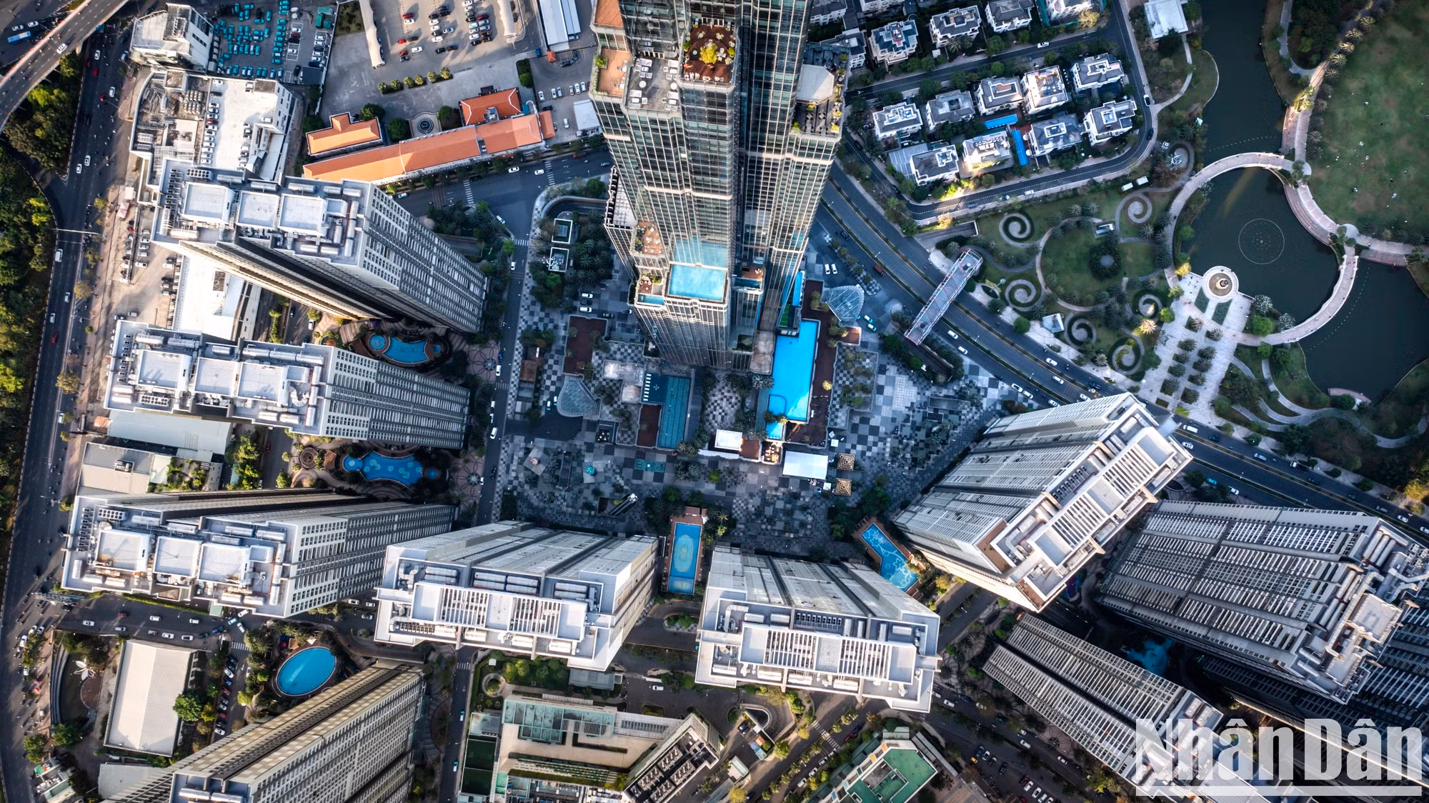 Tras años de desarrollo urbano, Ciudad Ho Chi Minh cuenta hoy con cientos de rascacielos.