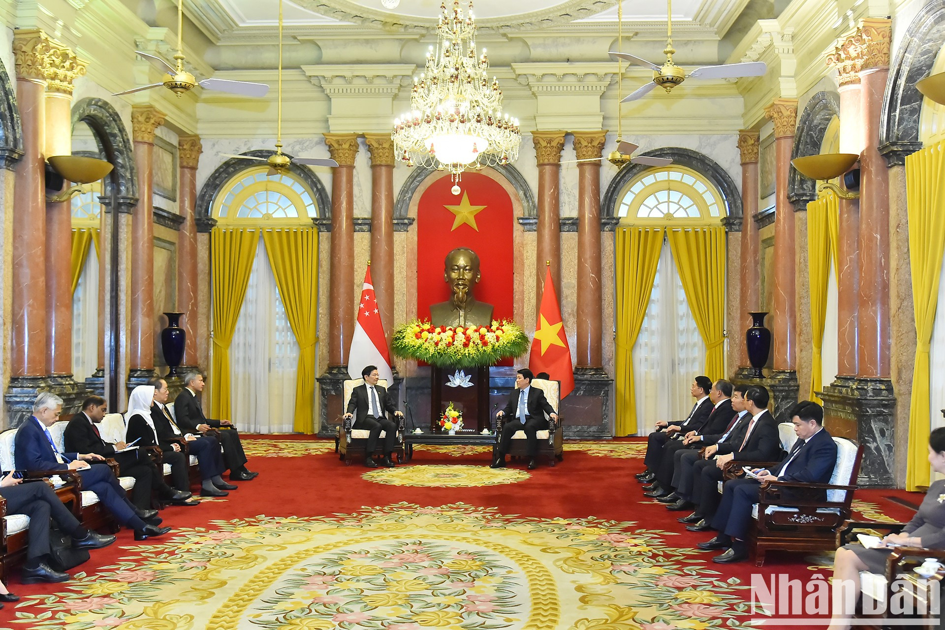 Visita de la reunión.