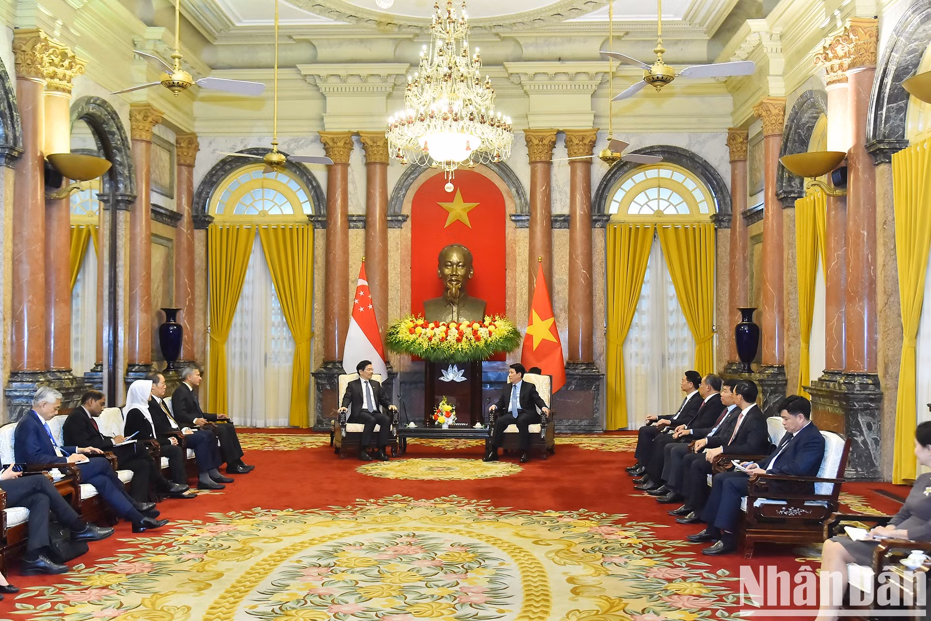 Visita de la reunión.