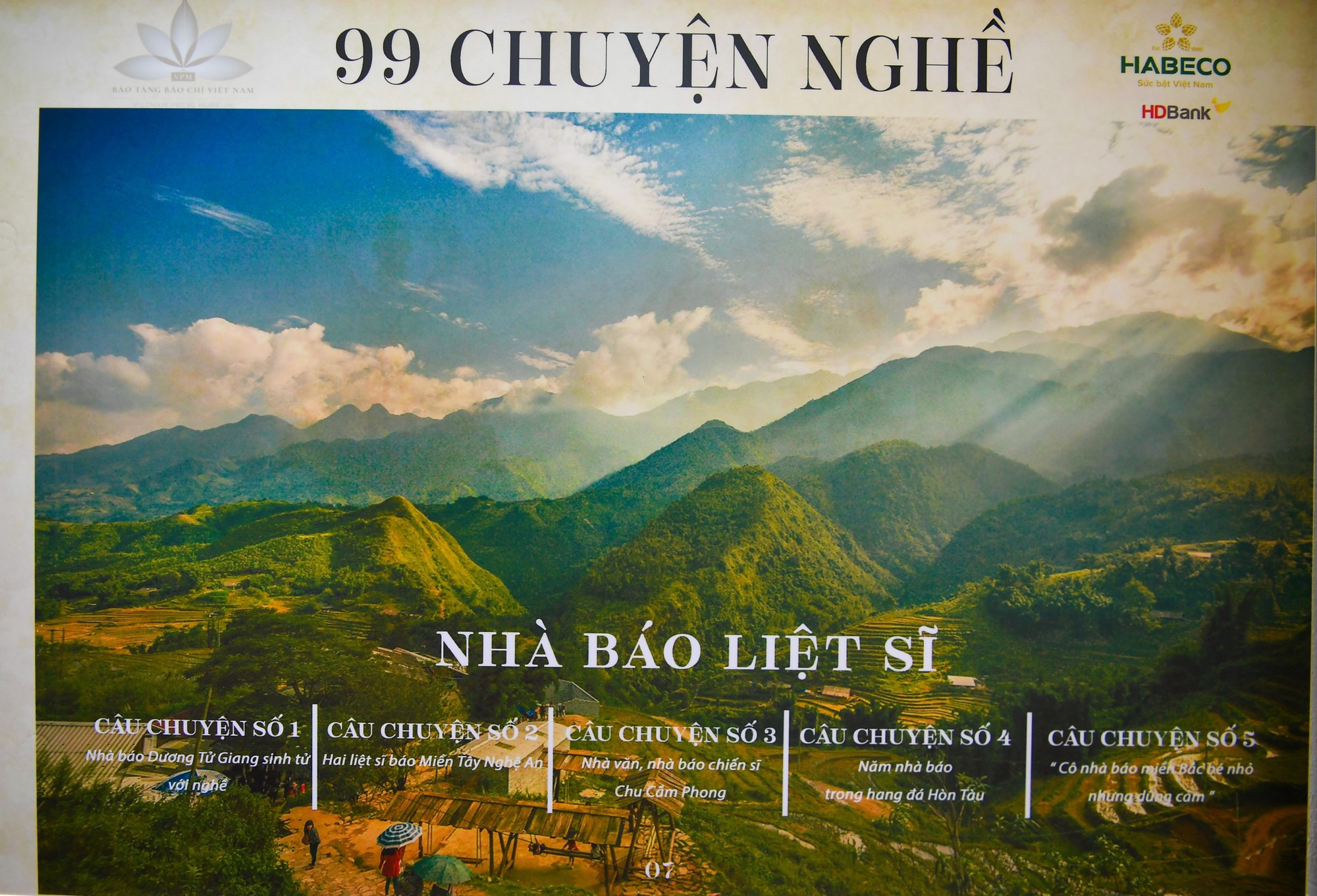 Una de las obras exhibidas.