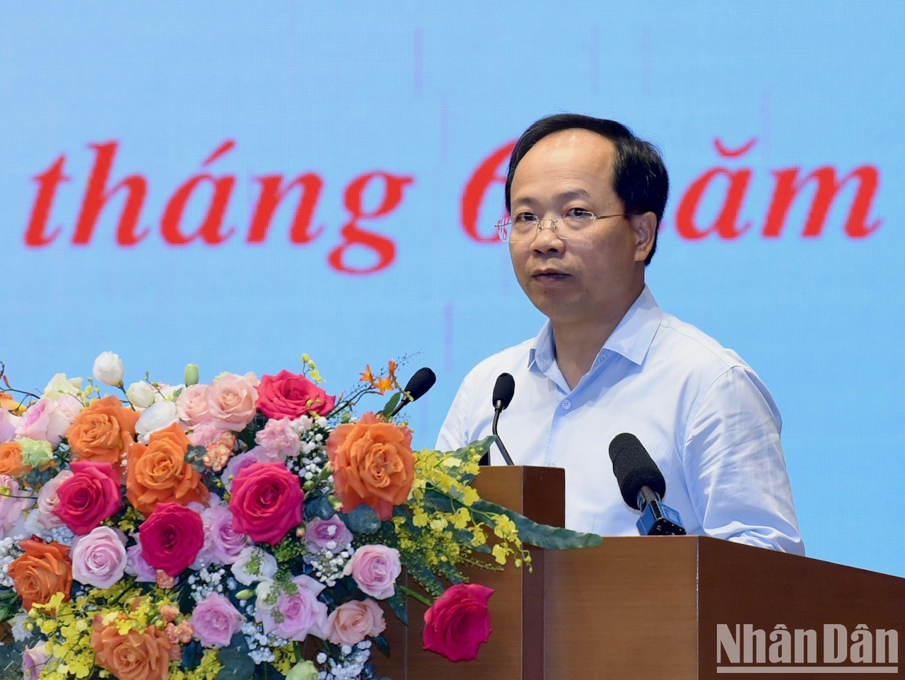 El viceministro de Transporte Nguyen Duy Lan.