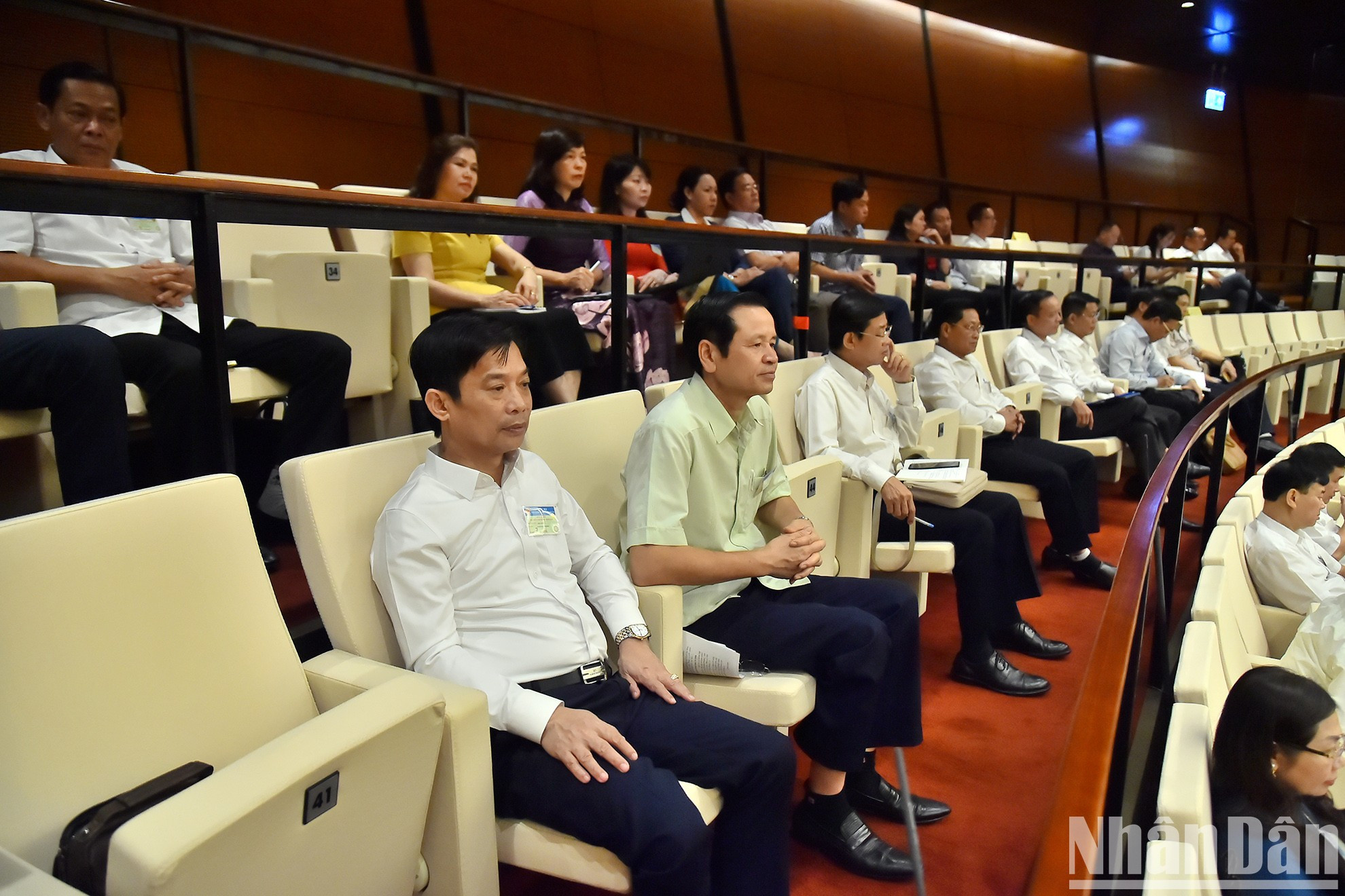 Asistentes al evento.