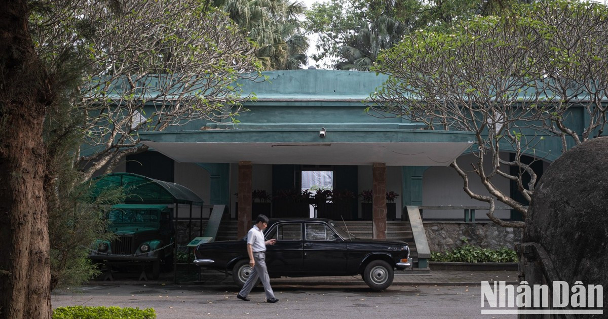Reliquia de Casa y Sótano D67, donde el General Vo Nguyen Giap redactó un histórico telegrama secreto 
