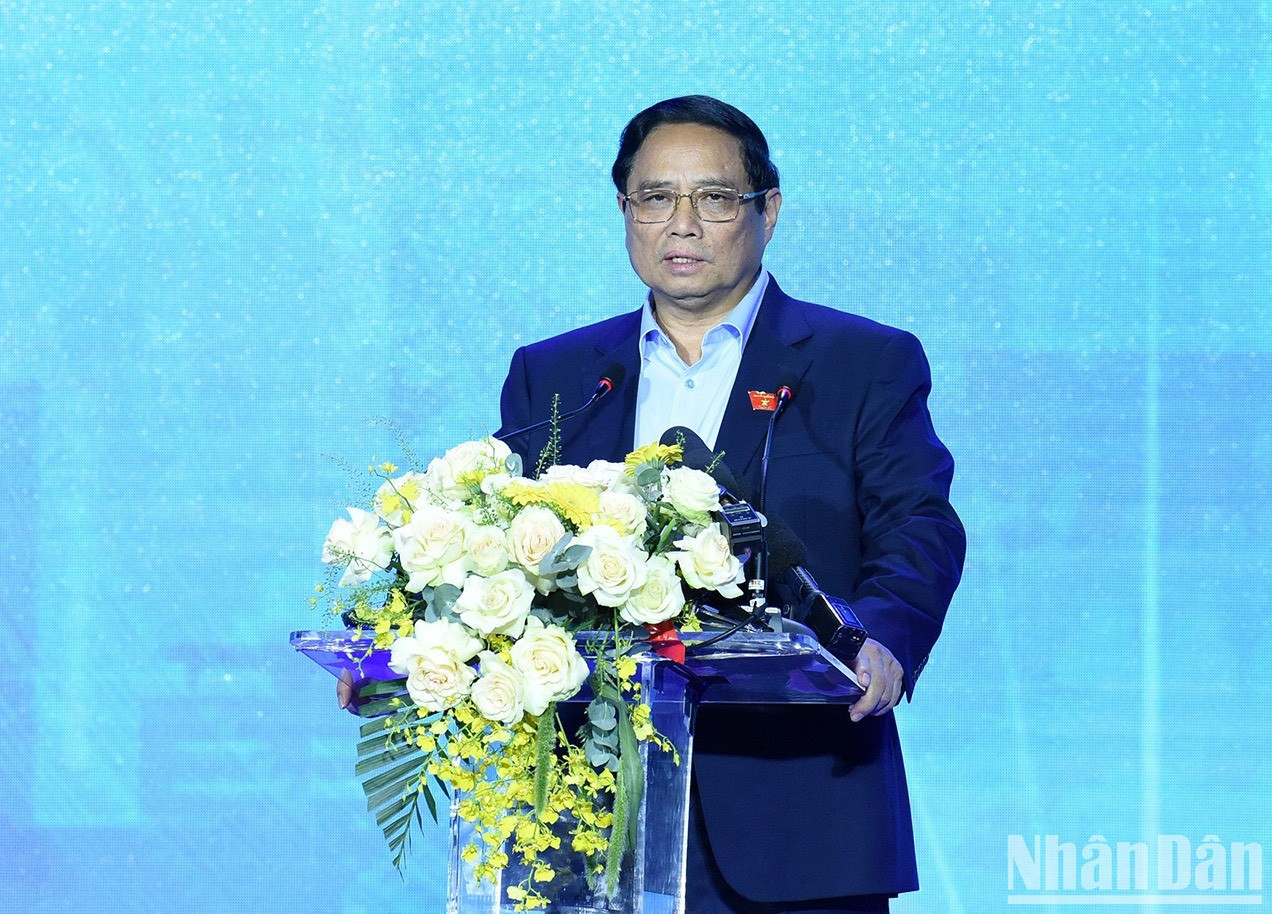 El premier elogia los esfuerzos y logros alcanzados de Hanói en la implementación del Proyecto 06.